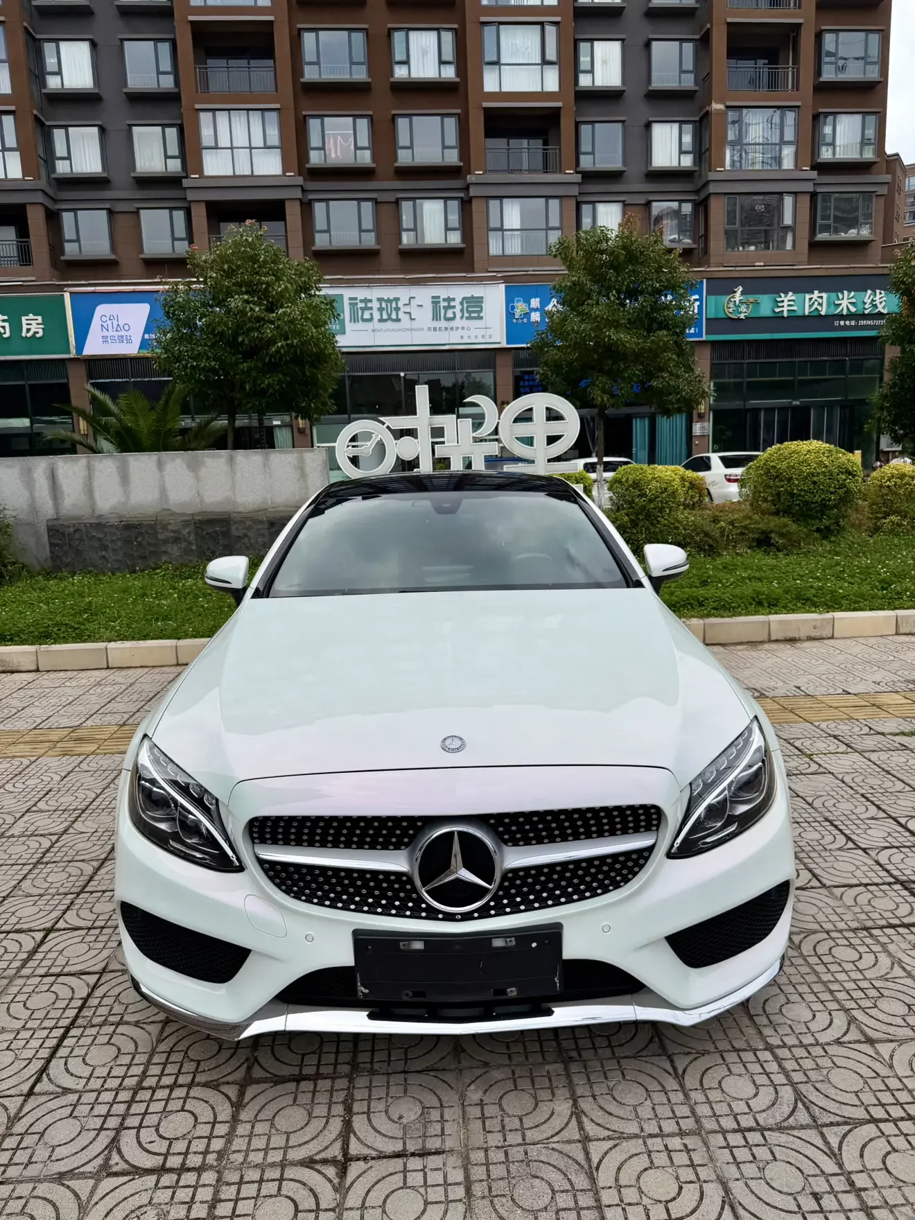 Mercedes-Benz C-Class  из Китая