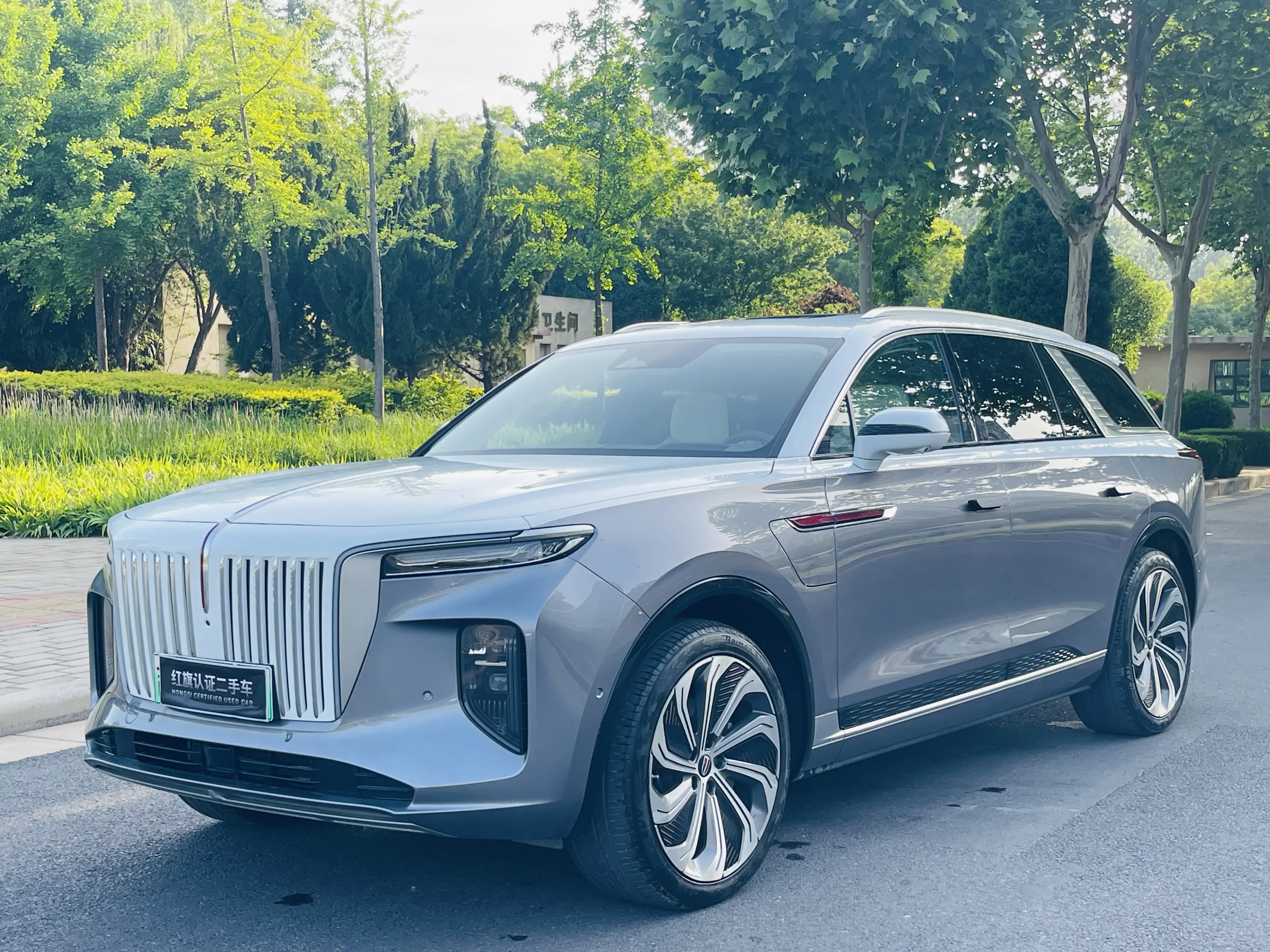 Hongqi E-HS9