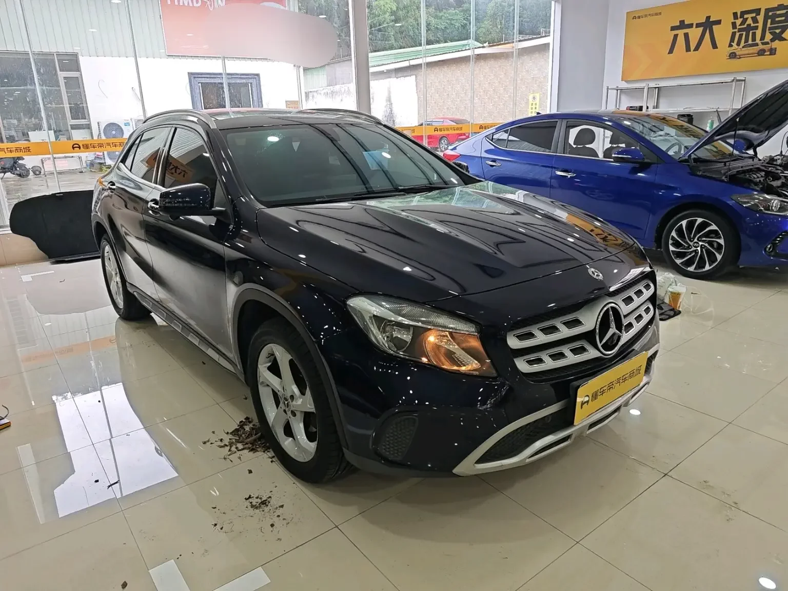Mercedes-Benz GLA