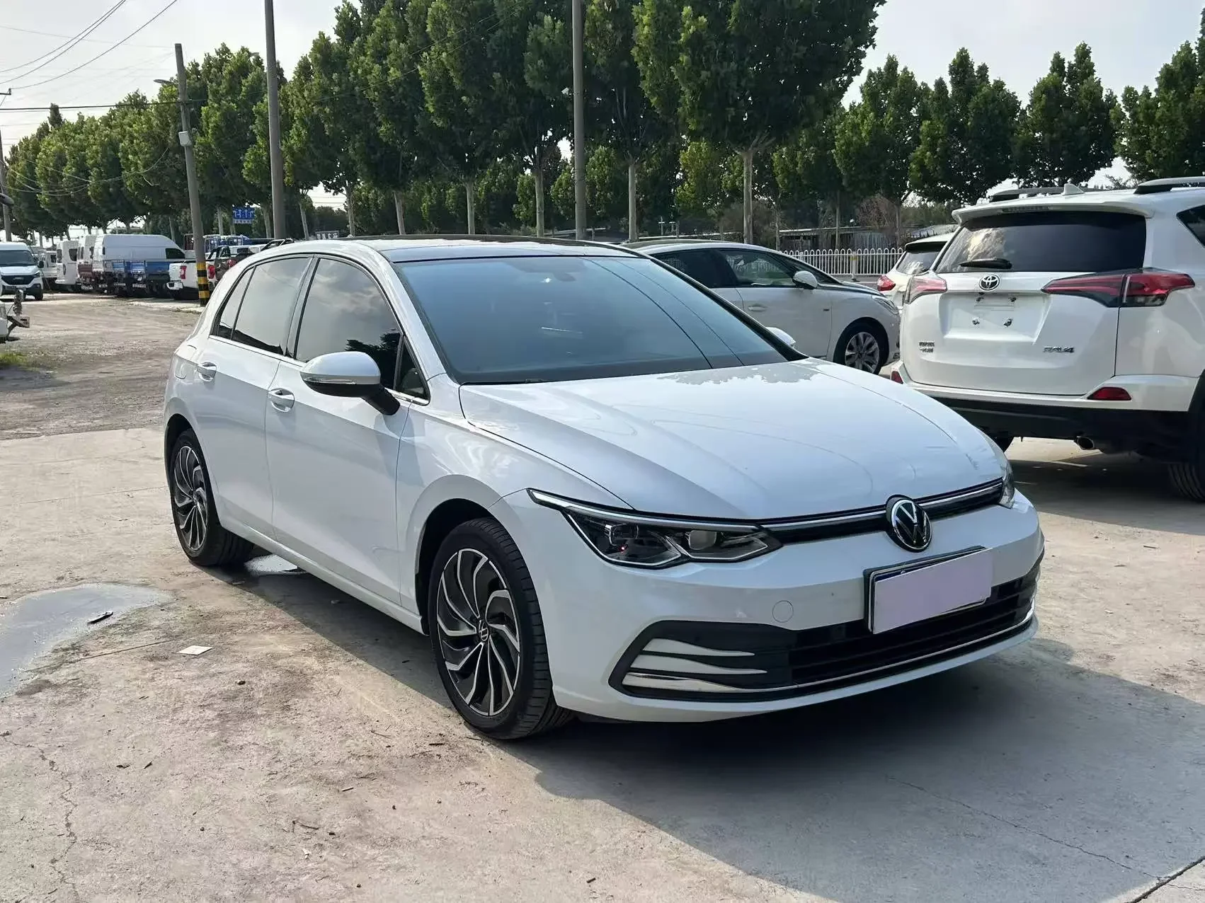 Volkswagen golf