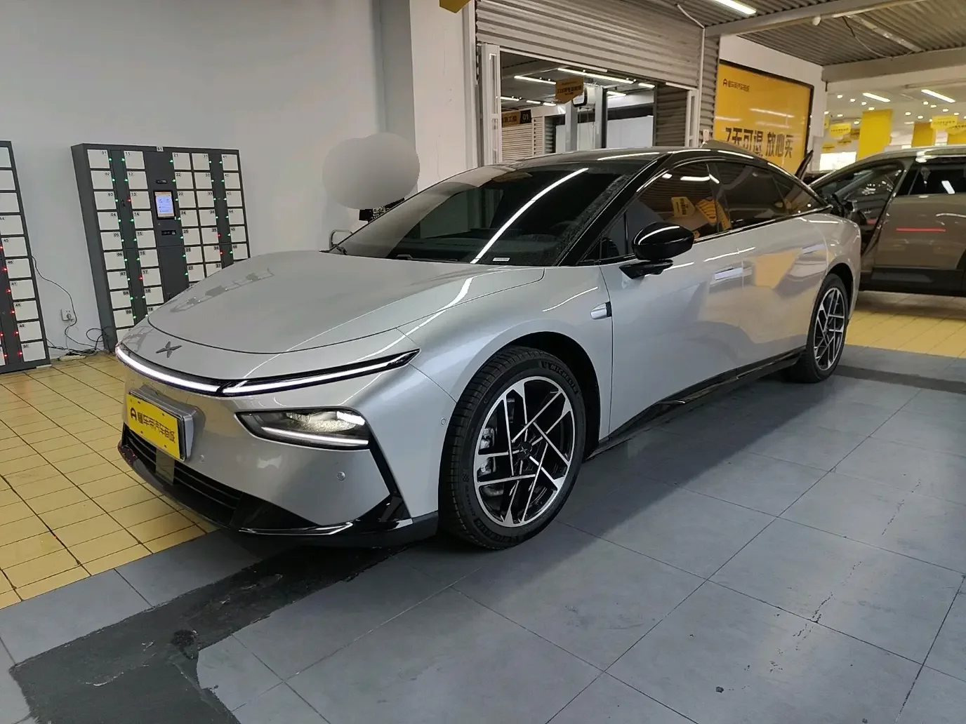 Xpeng P7+