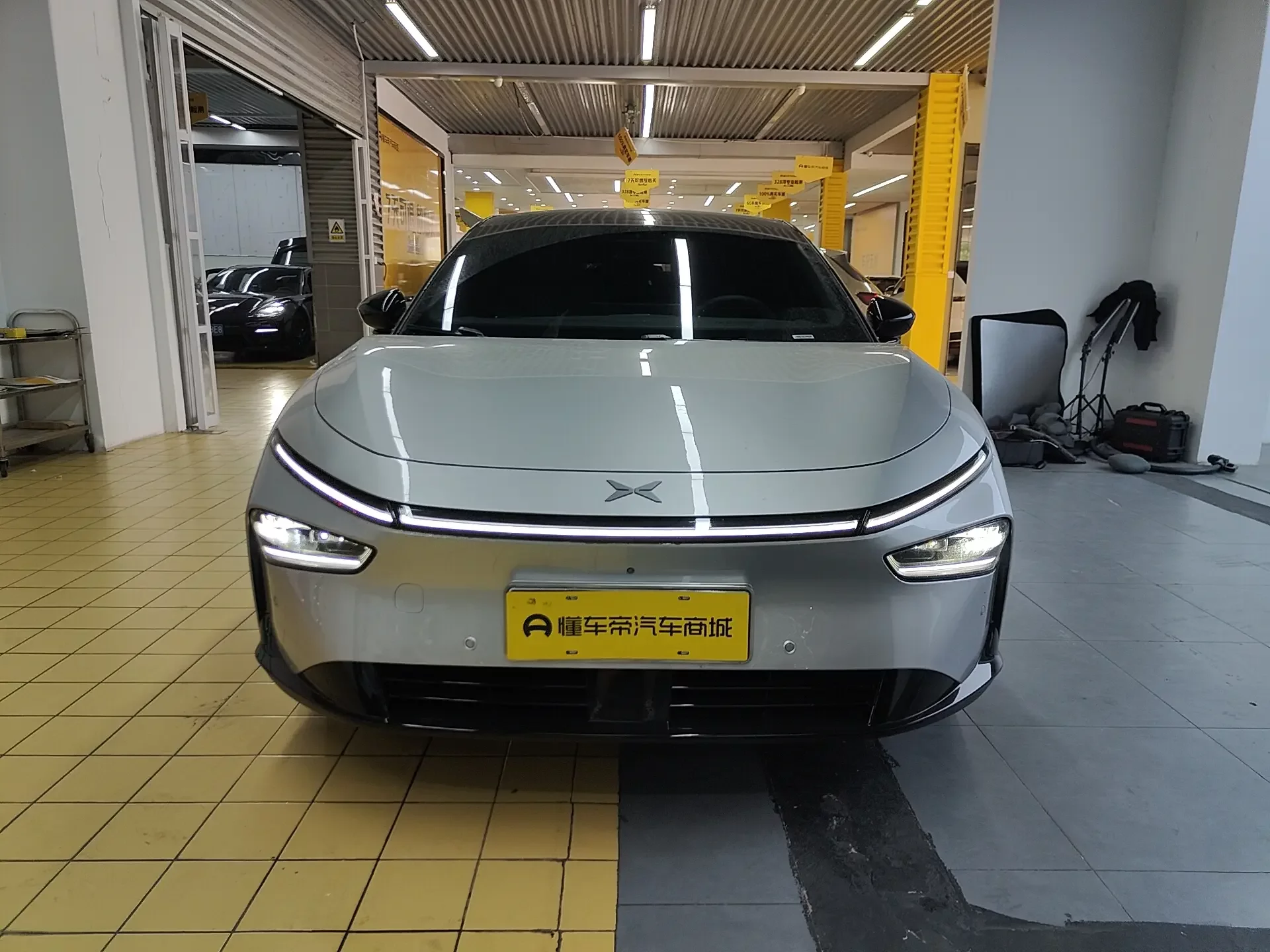 Xpeng P7+
