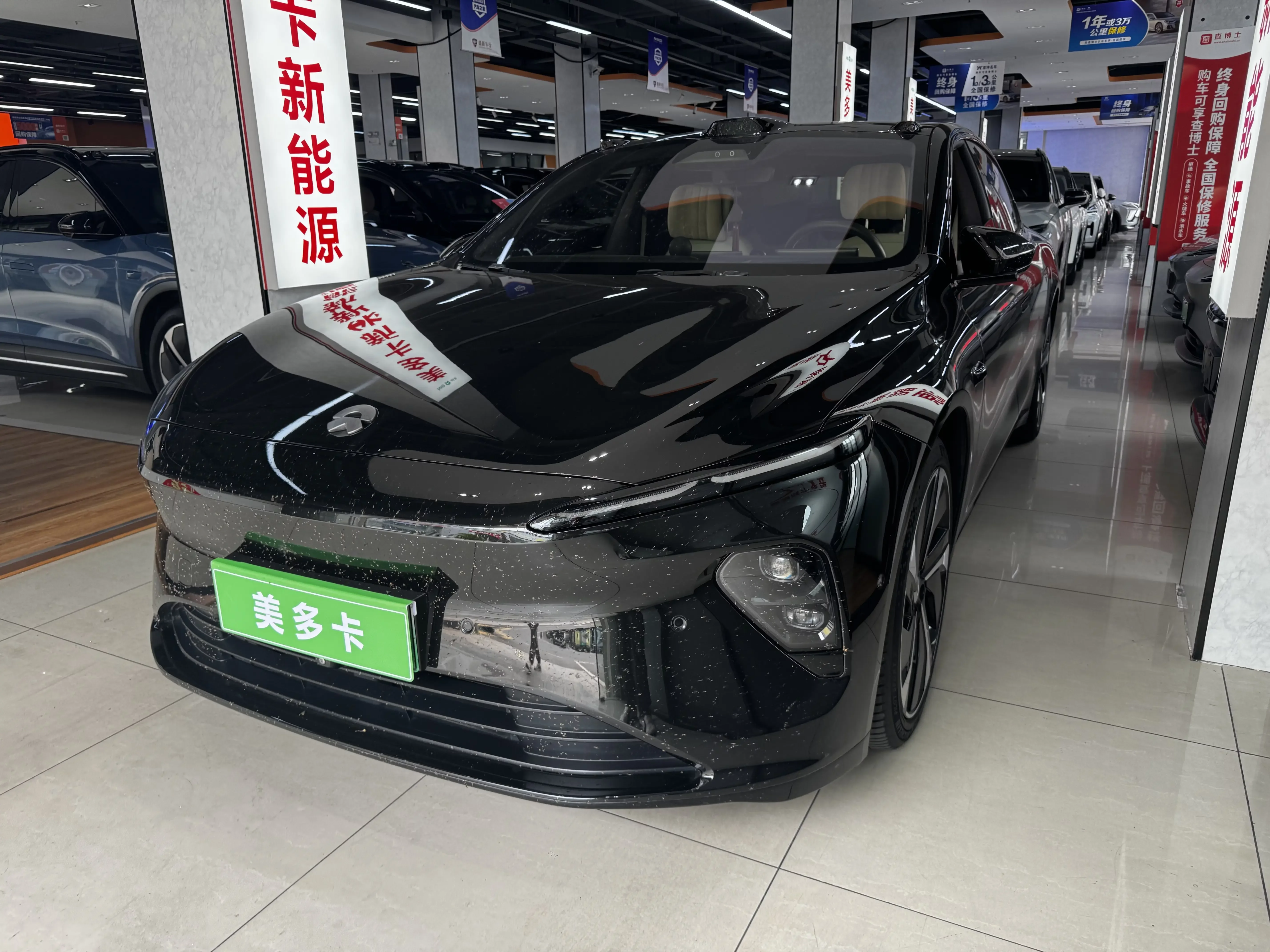 NIO ET7  из Китая