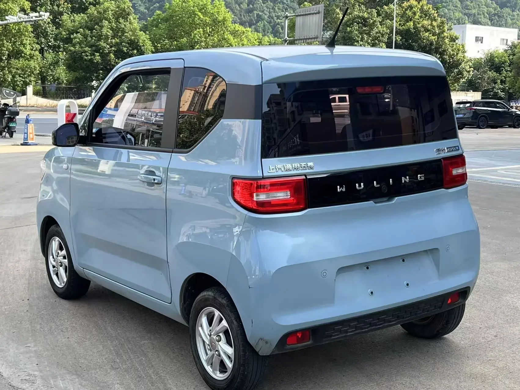 Wuling Hongguang MINIEV