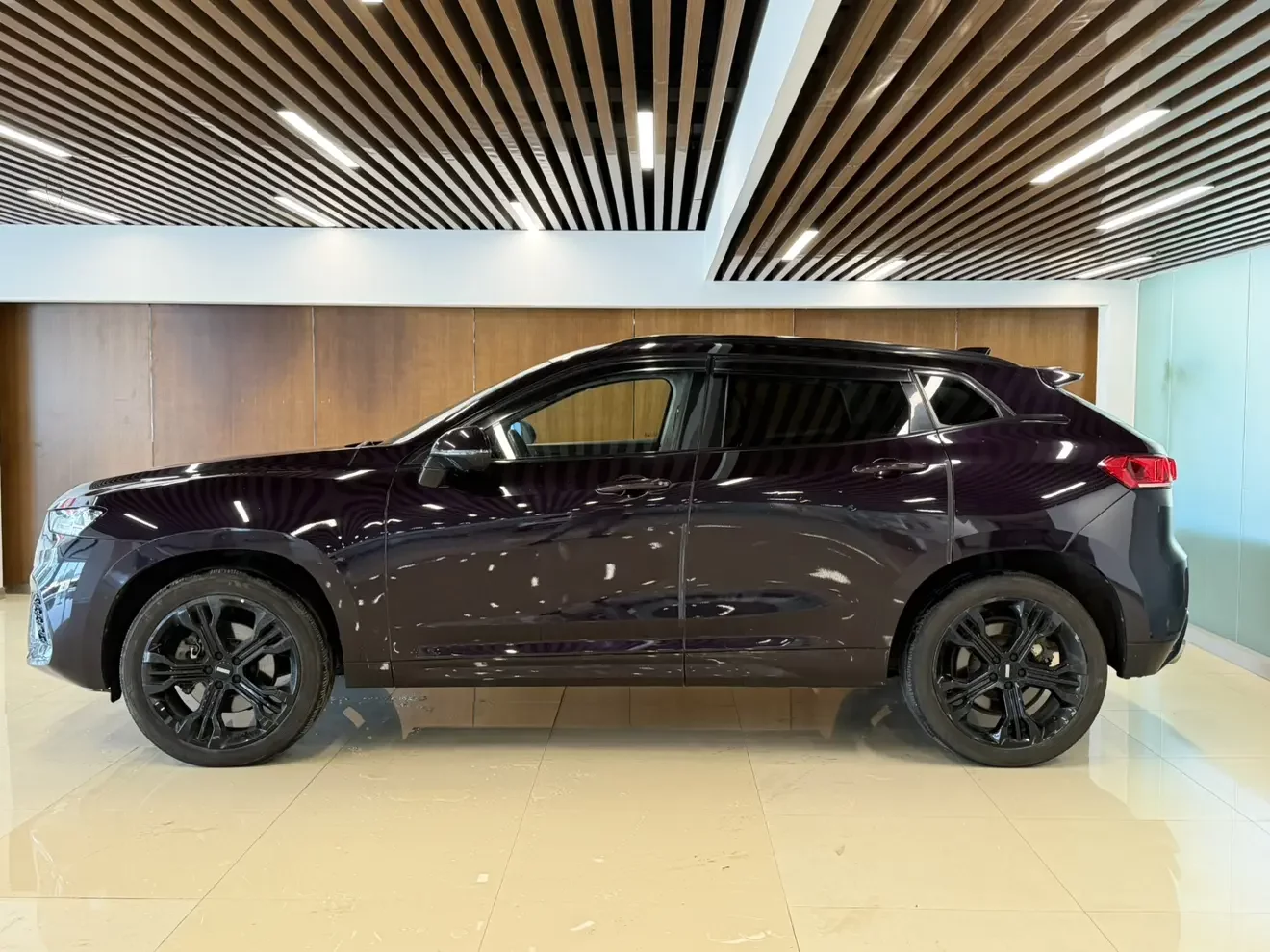 Wey Wei brand VV7