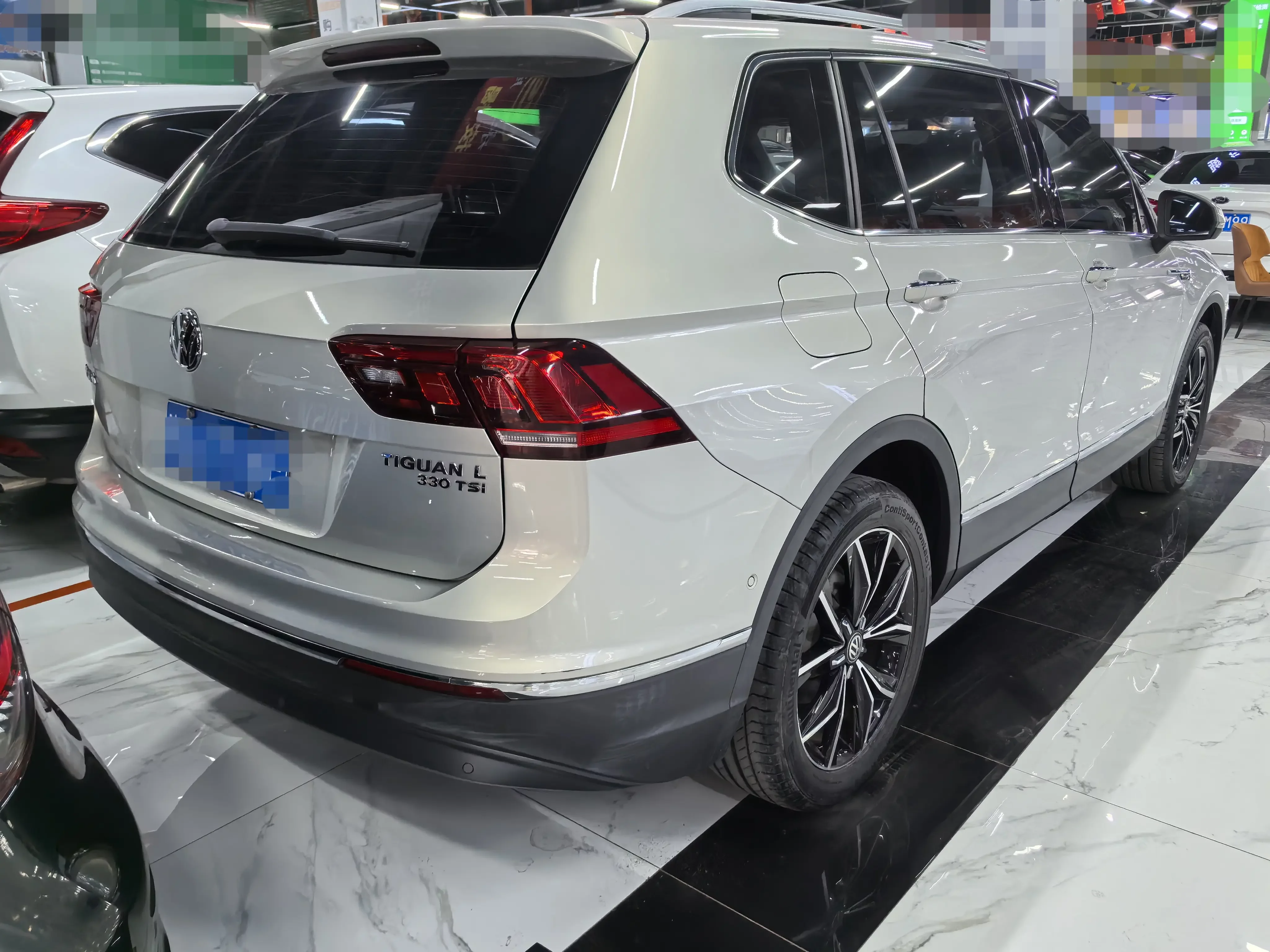 Volkswagen Tiguan L