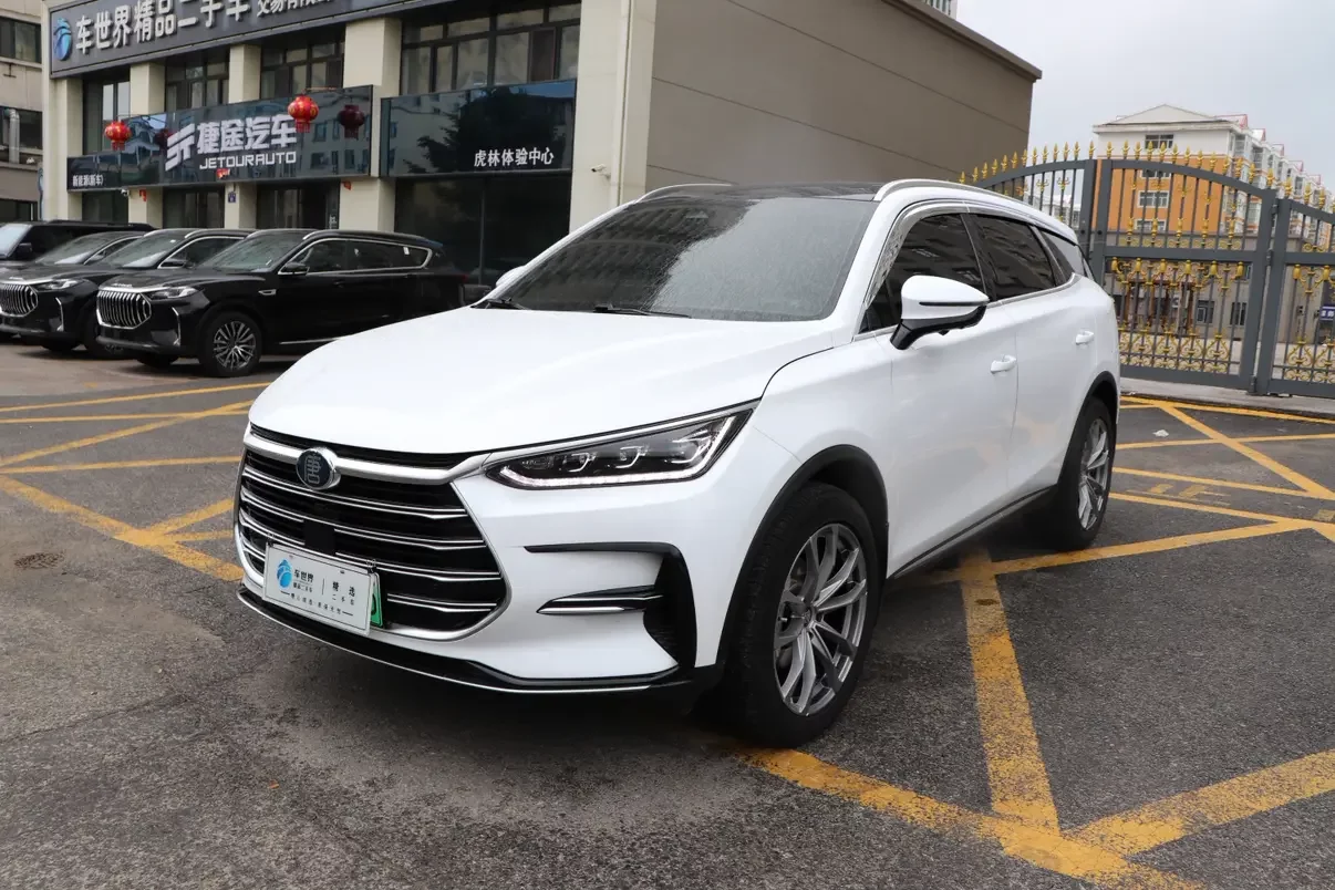 BYD Tang DM