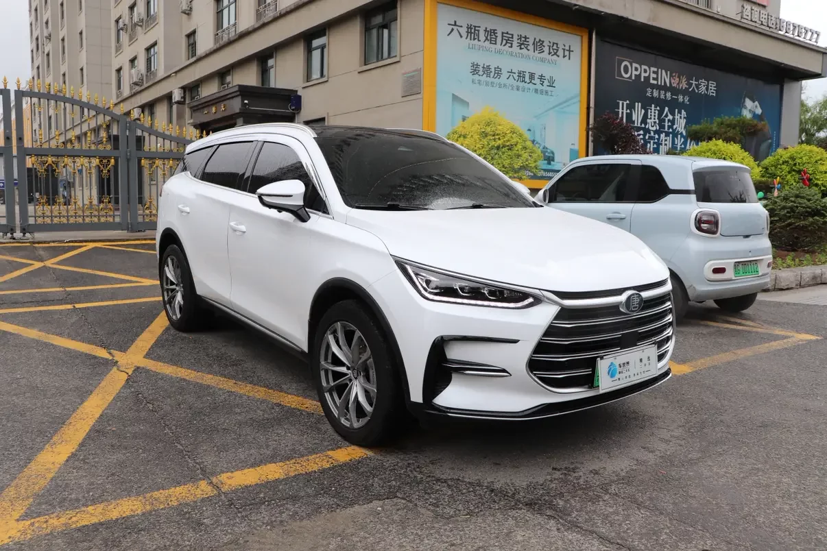 BYD Tang DM