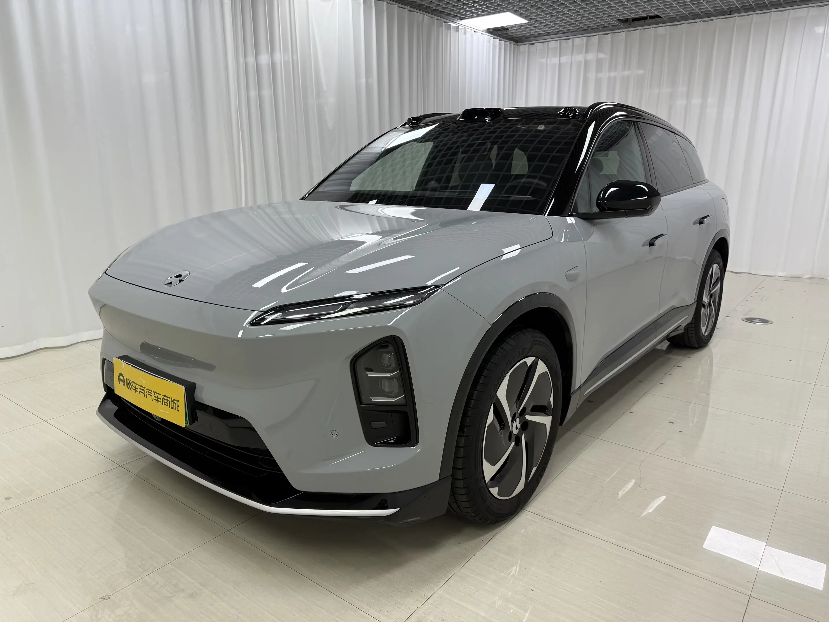 NIO ES6  из Китая