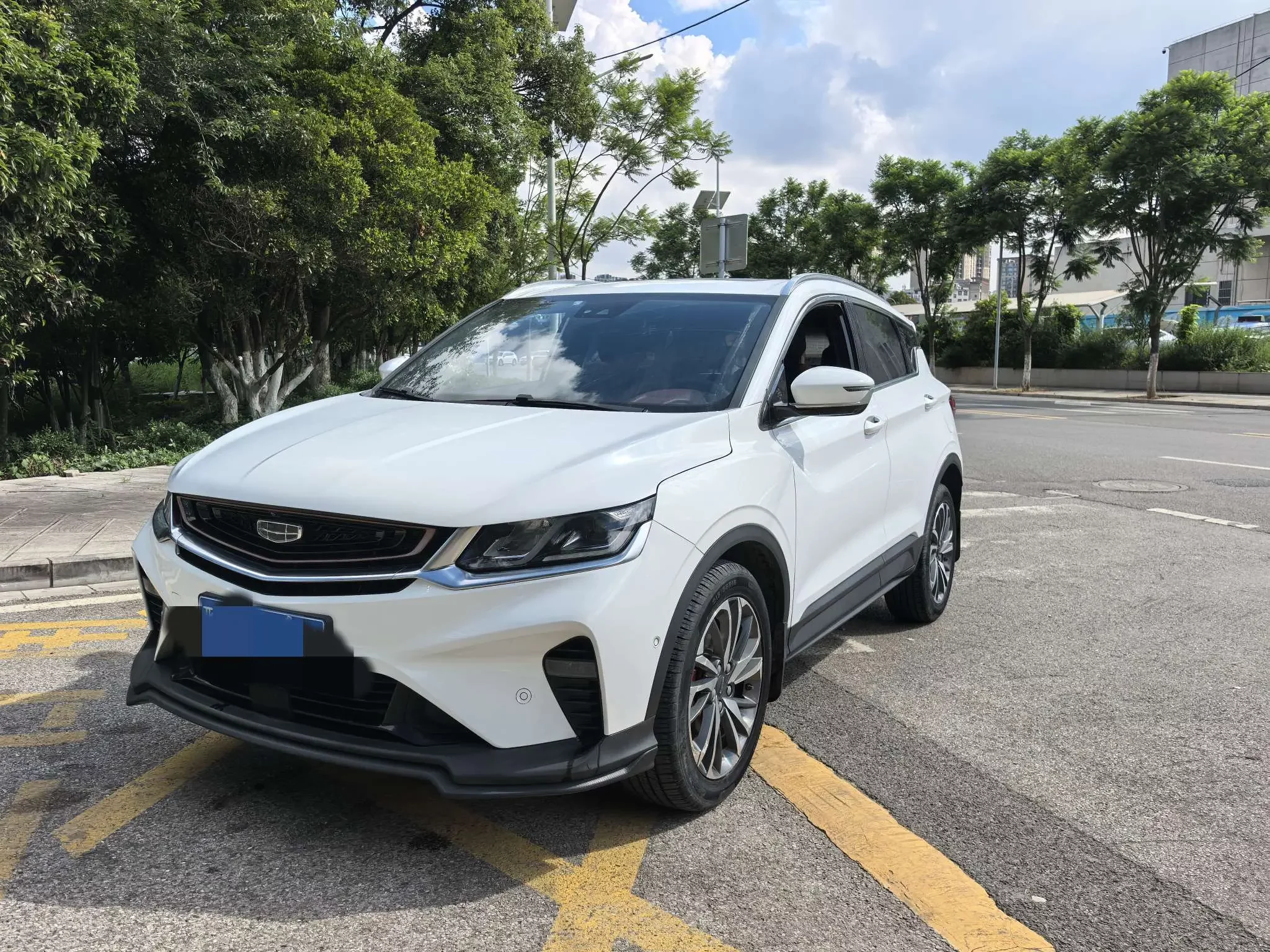 Geely Coolray SX11