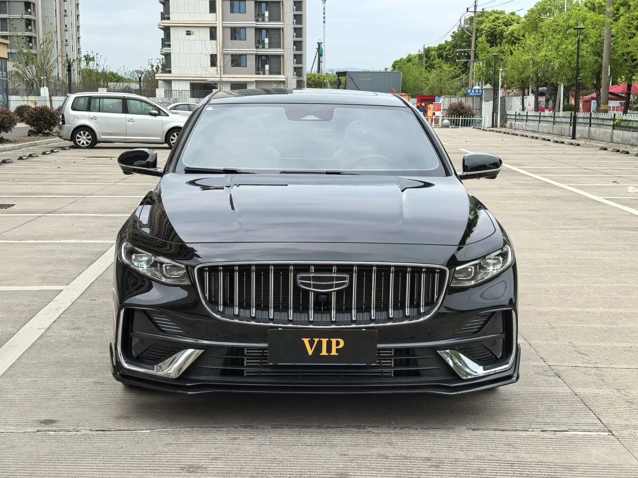 Geely Preface
