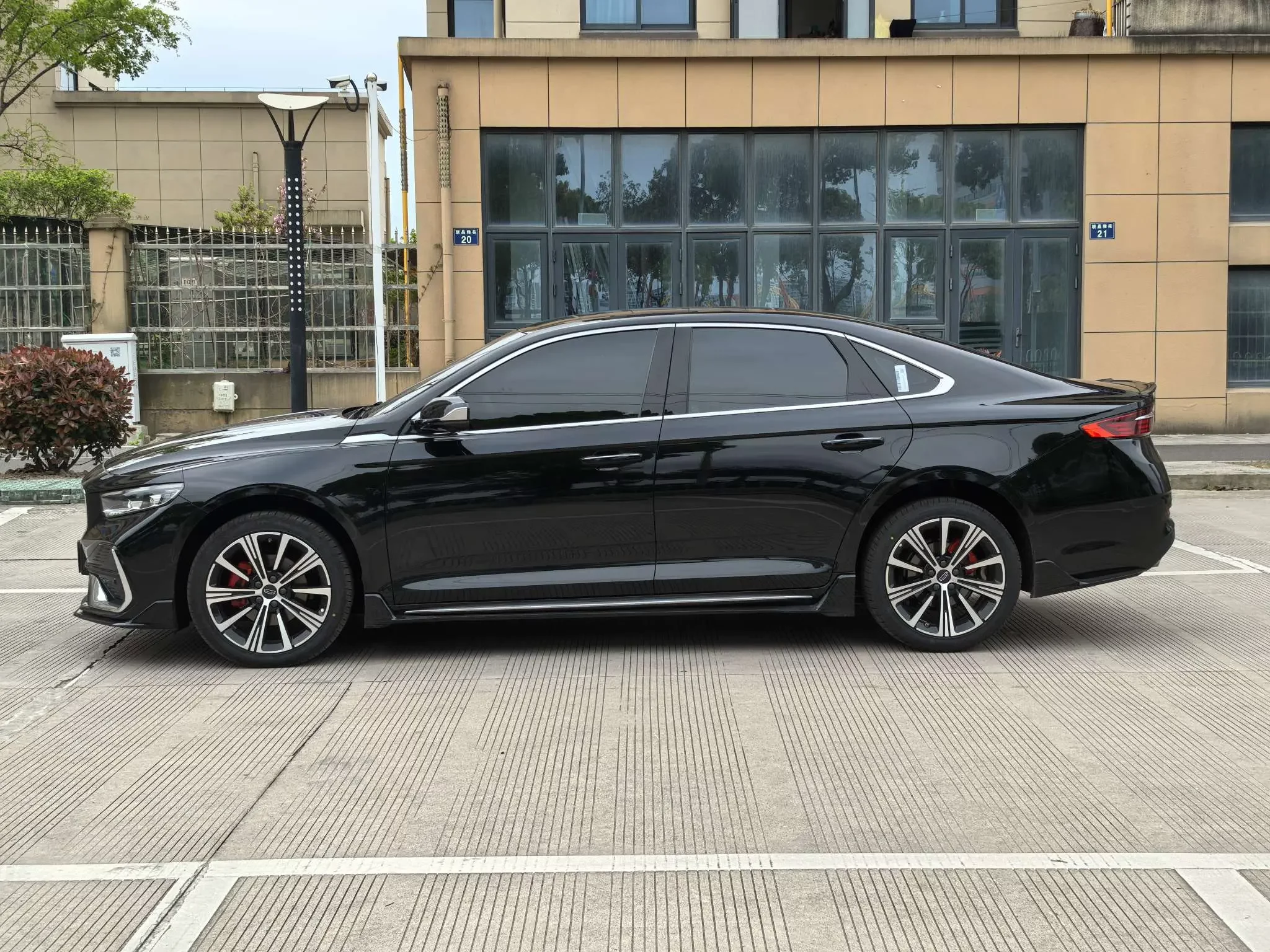 Geely Preface