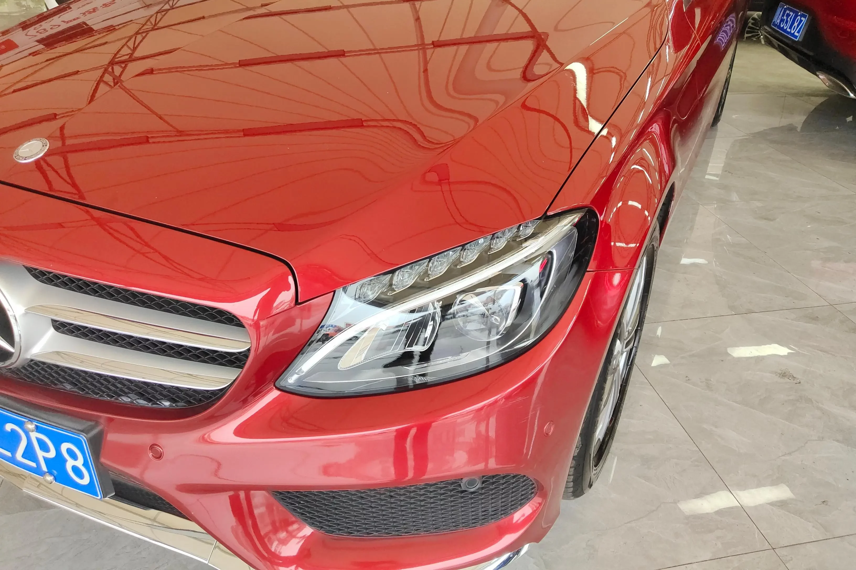 Mercedes-Benz C Class