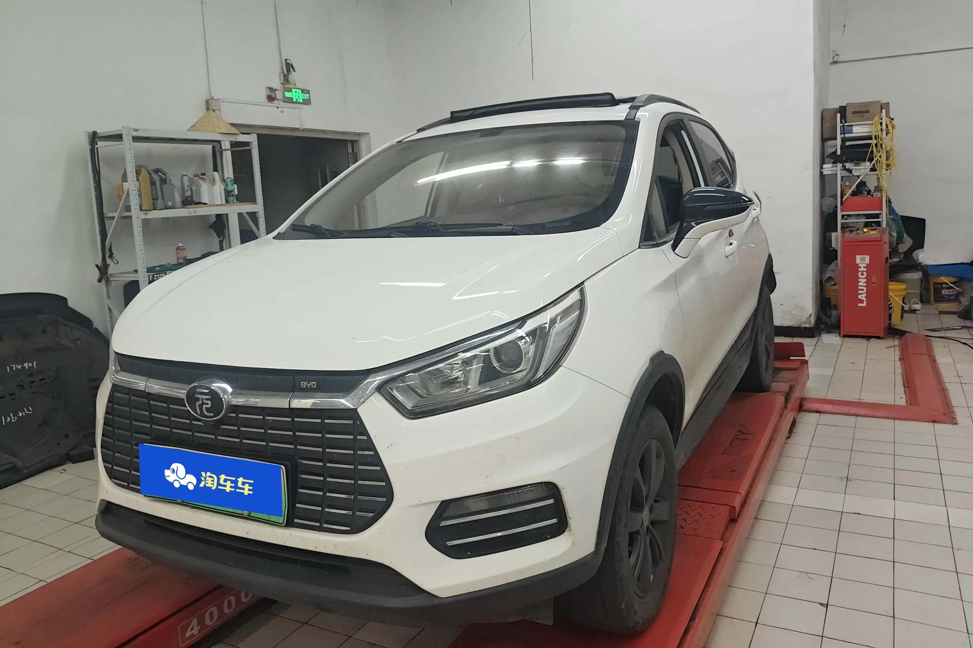 BYD Yuan EV
