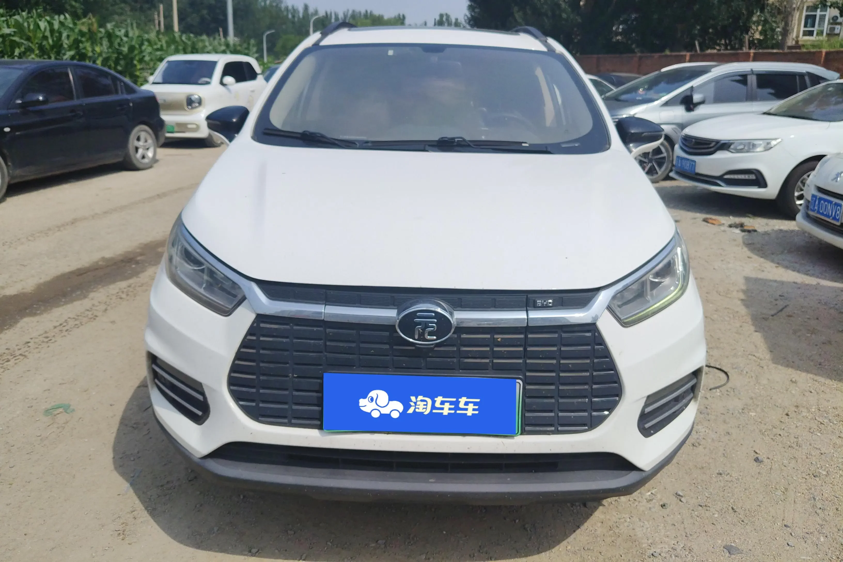 BYD Yuan EV