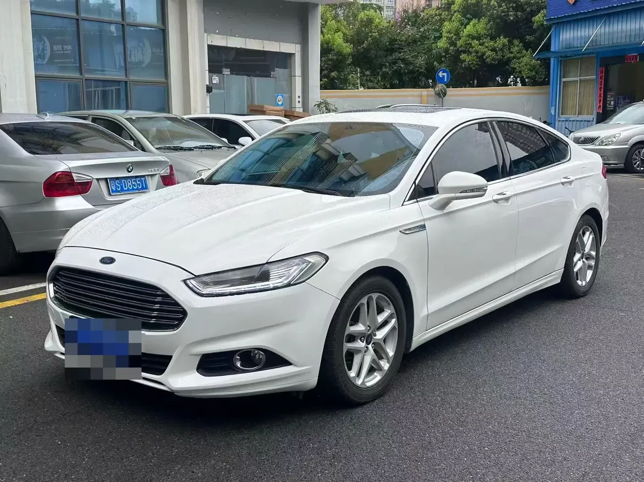 Ford Mondeo  из Китая