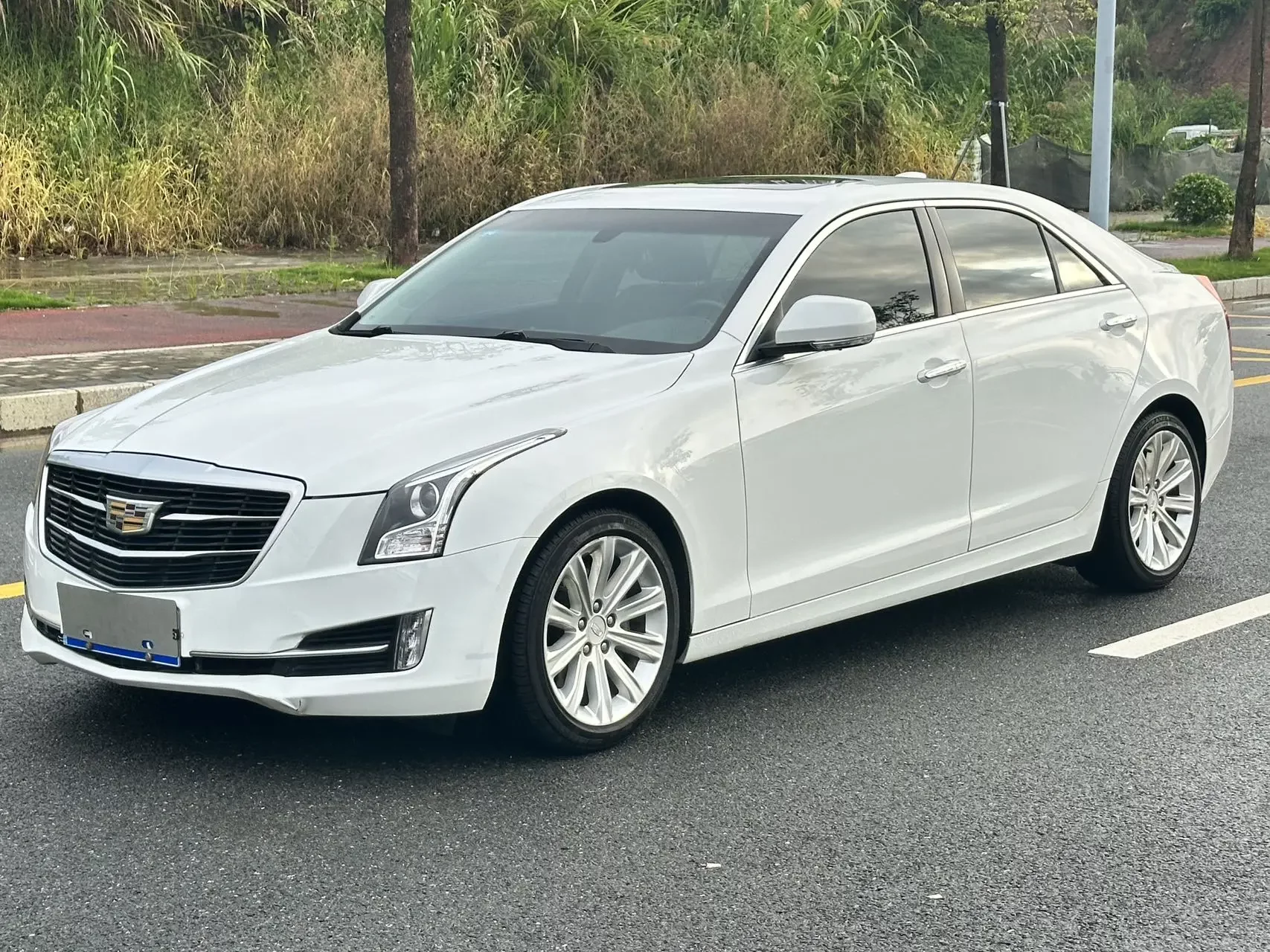 Cadillac ATS-L  из Китая