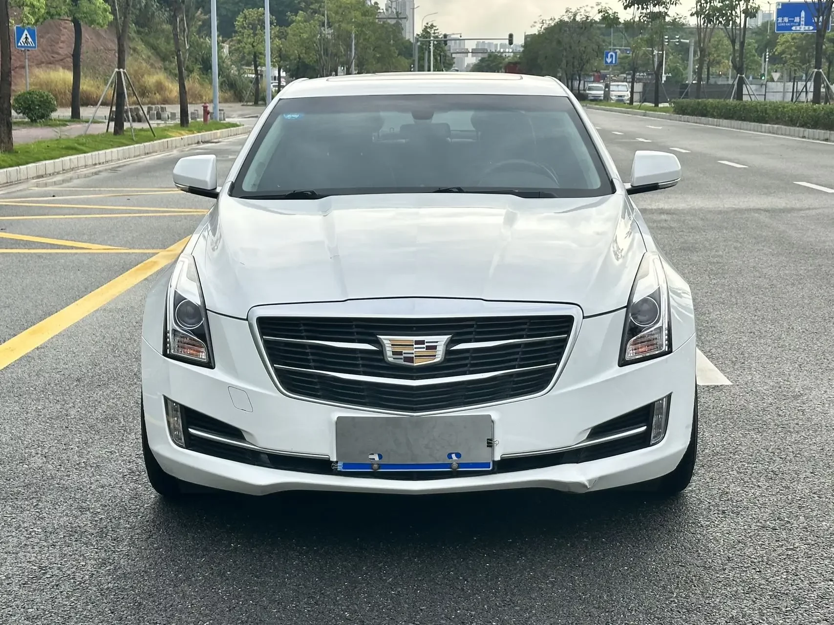 Cadillac ATS-L  из Китая