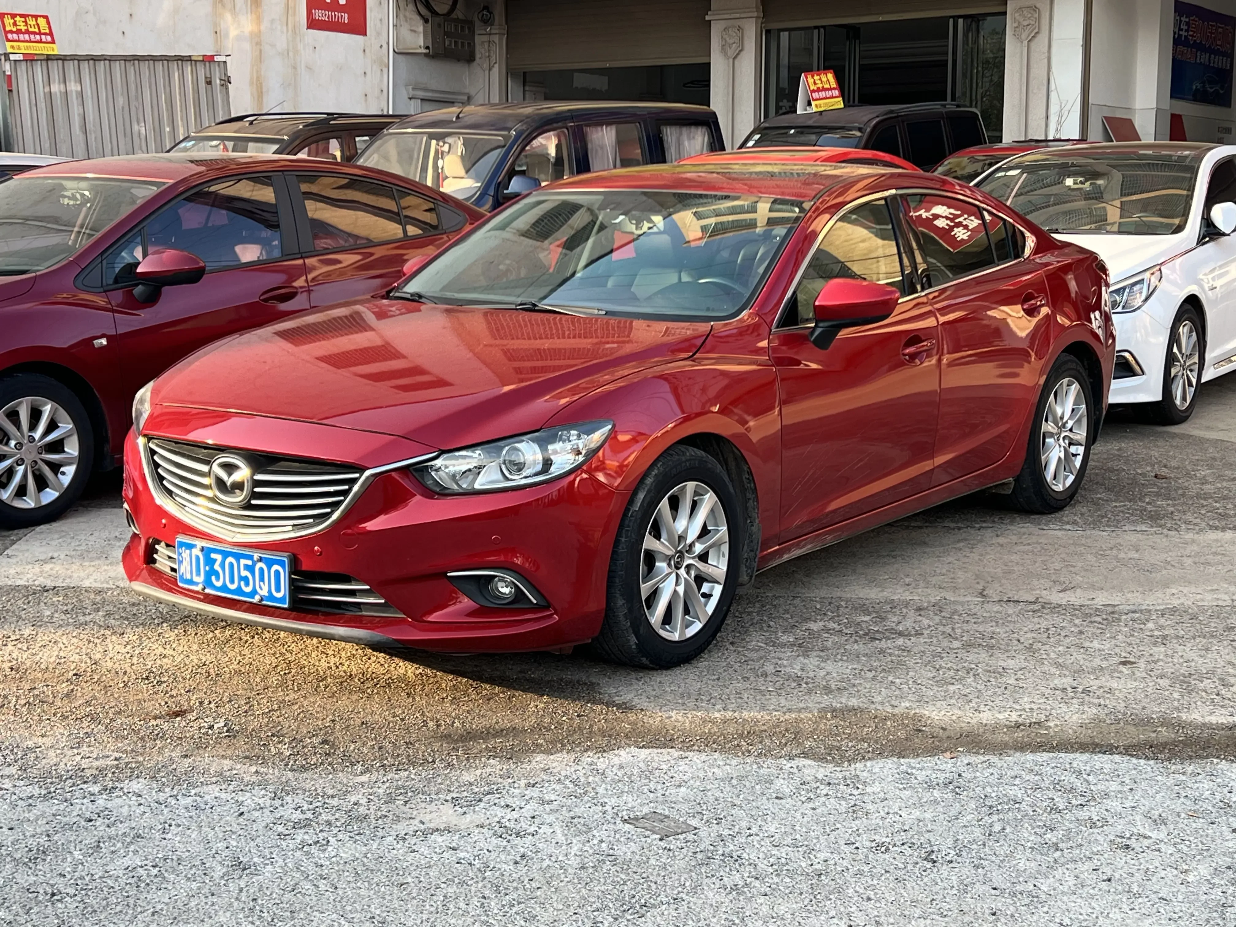 Mazda Atenza  из Китая