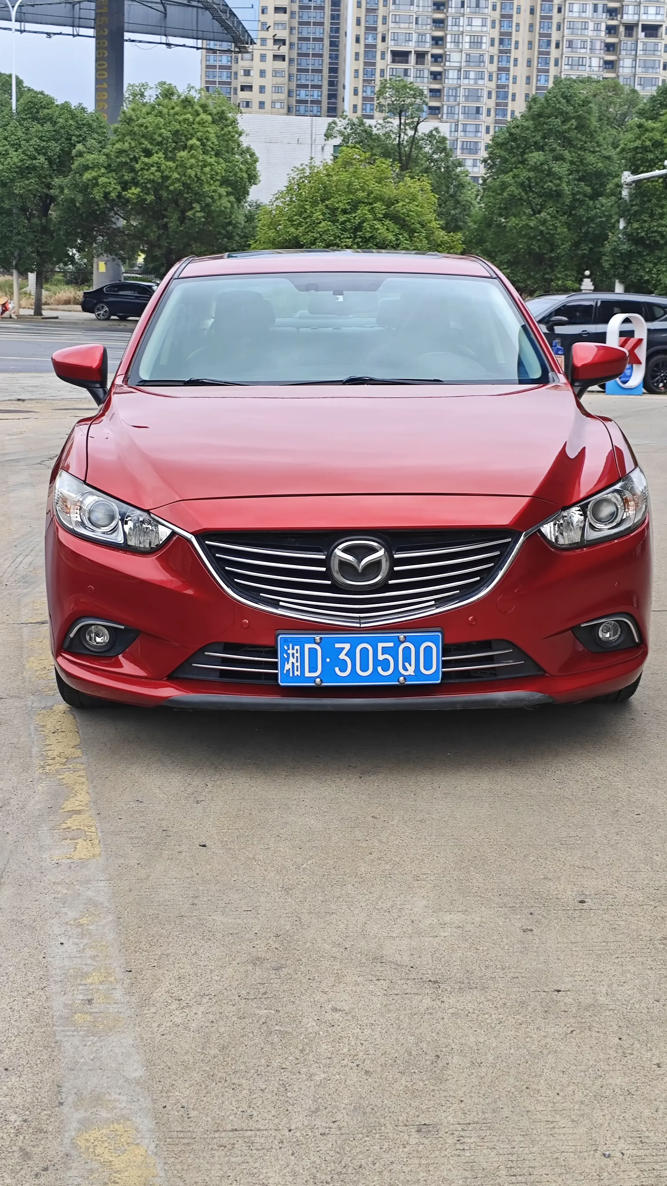 Mazda Atenza  из Китая
