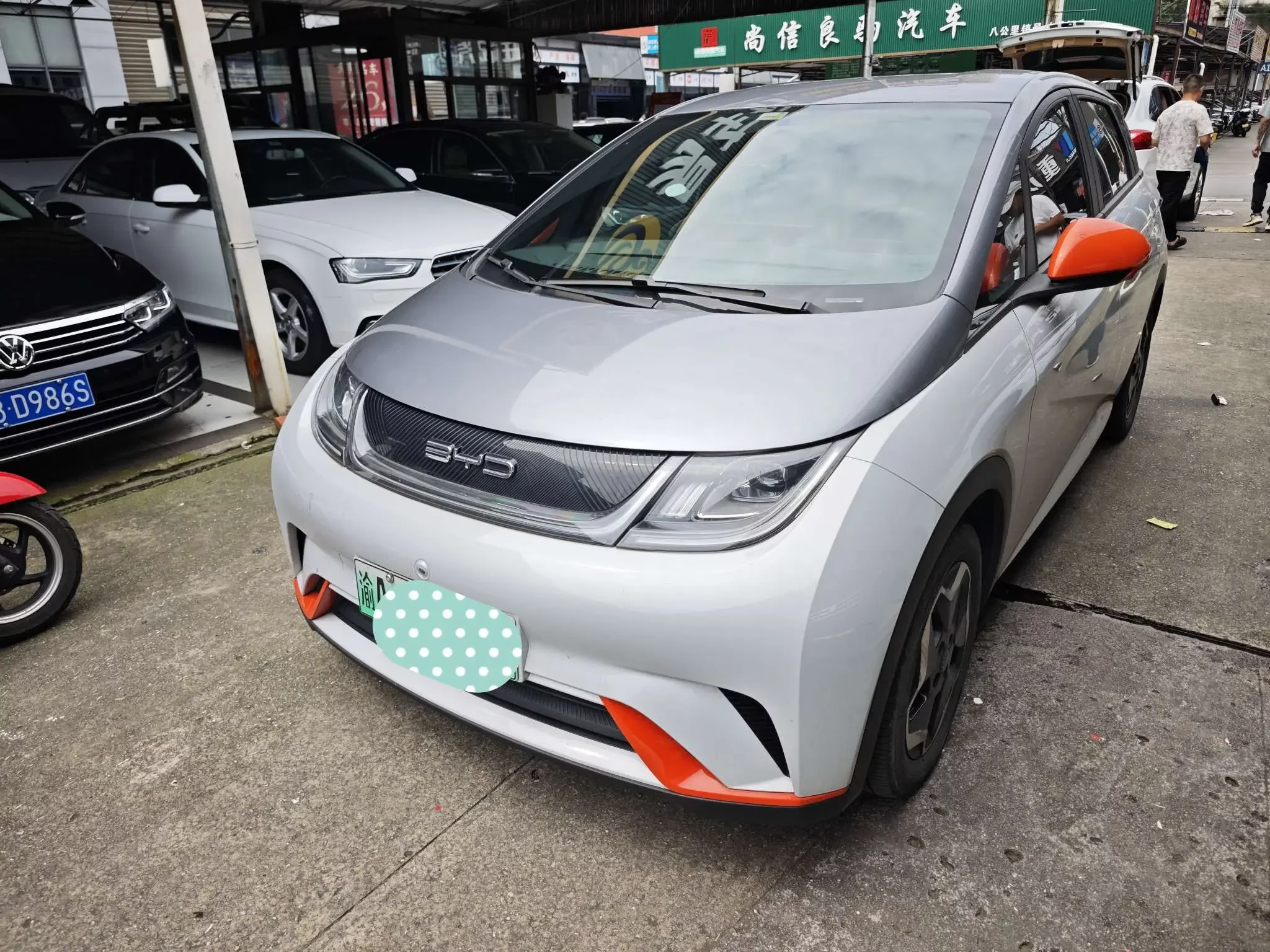 BYD dolphin