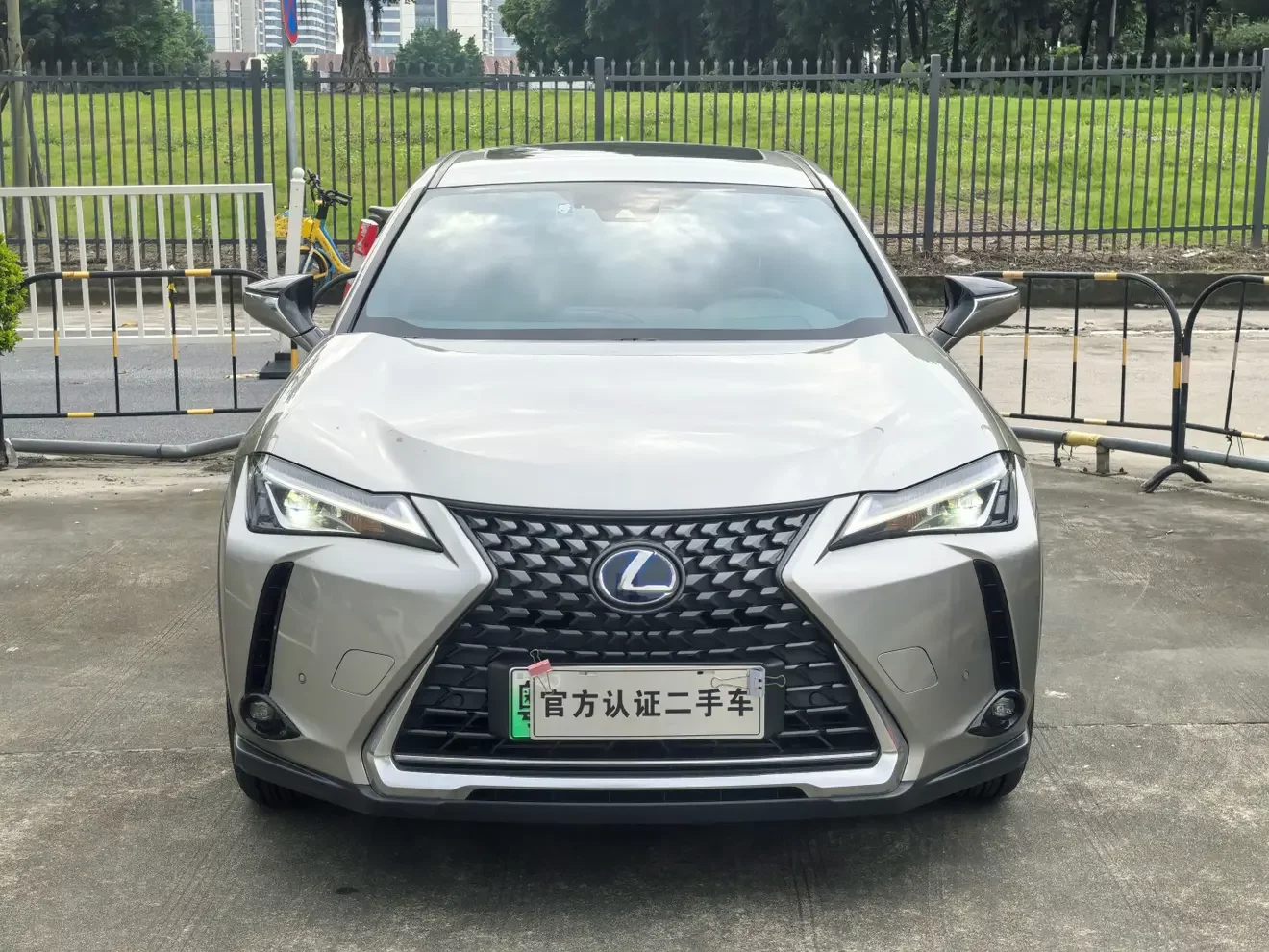 Lexus UX EV