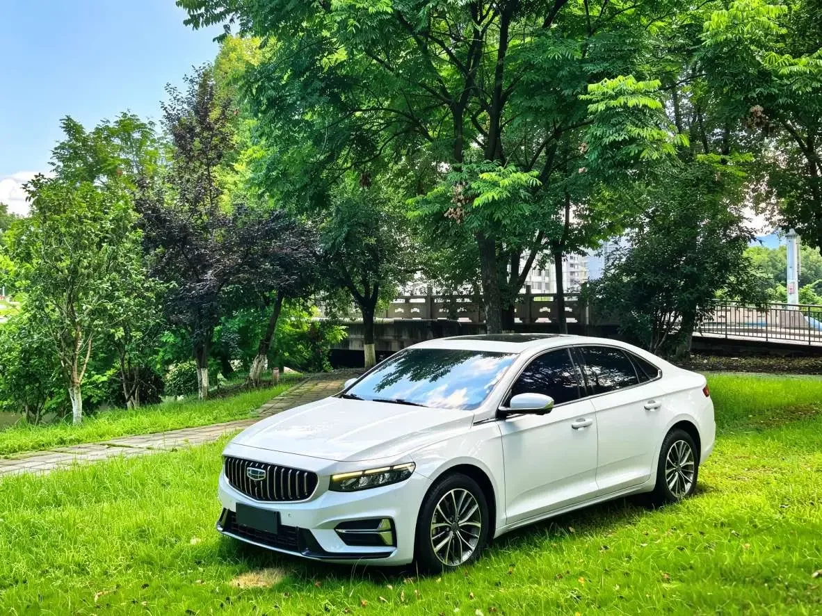 Geely Preface