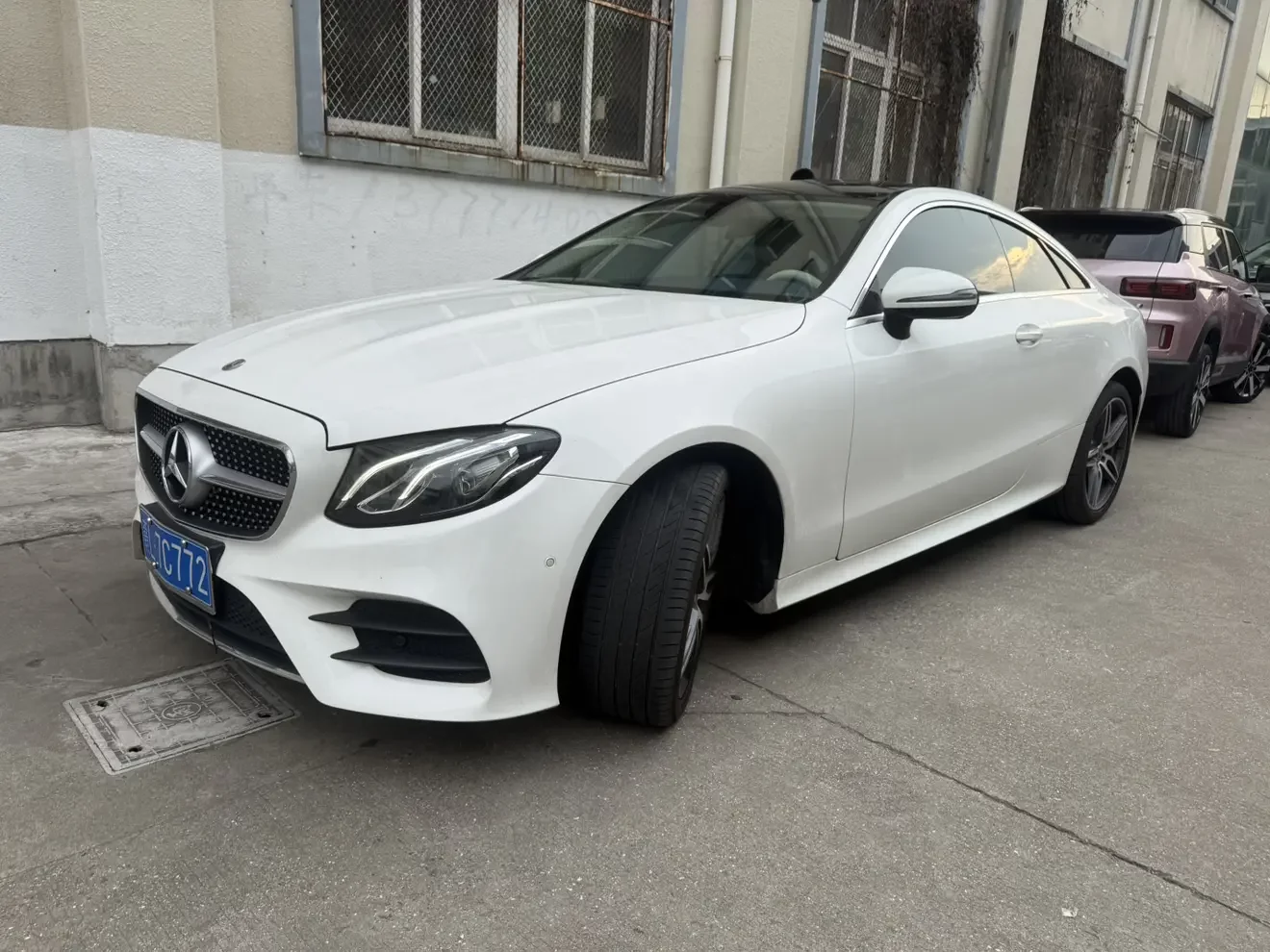 Mercedes-Benz E-Class
