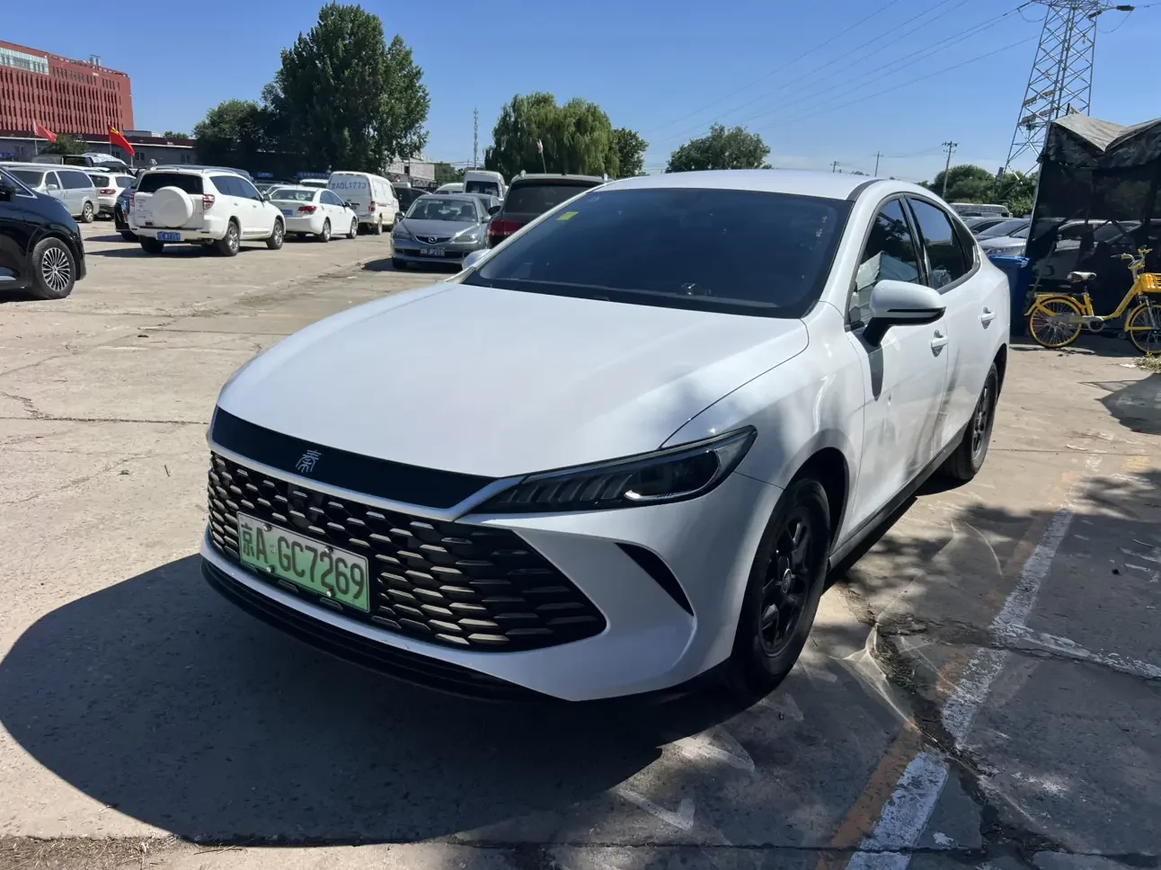 BYD Qin PLUS DM