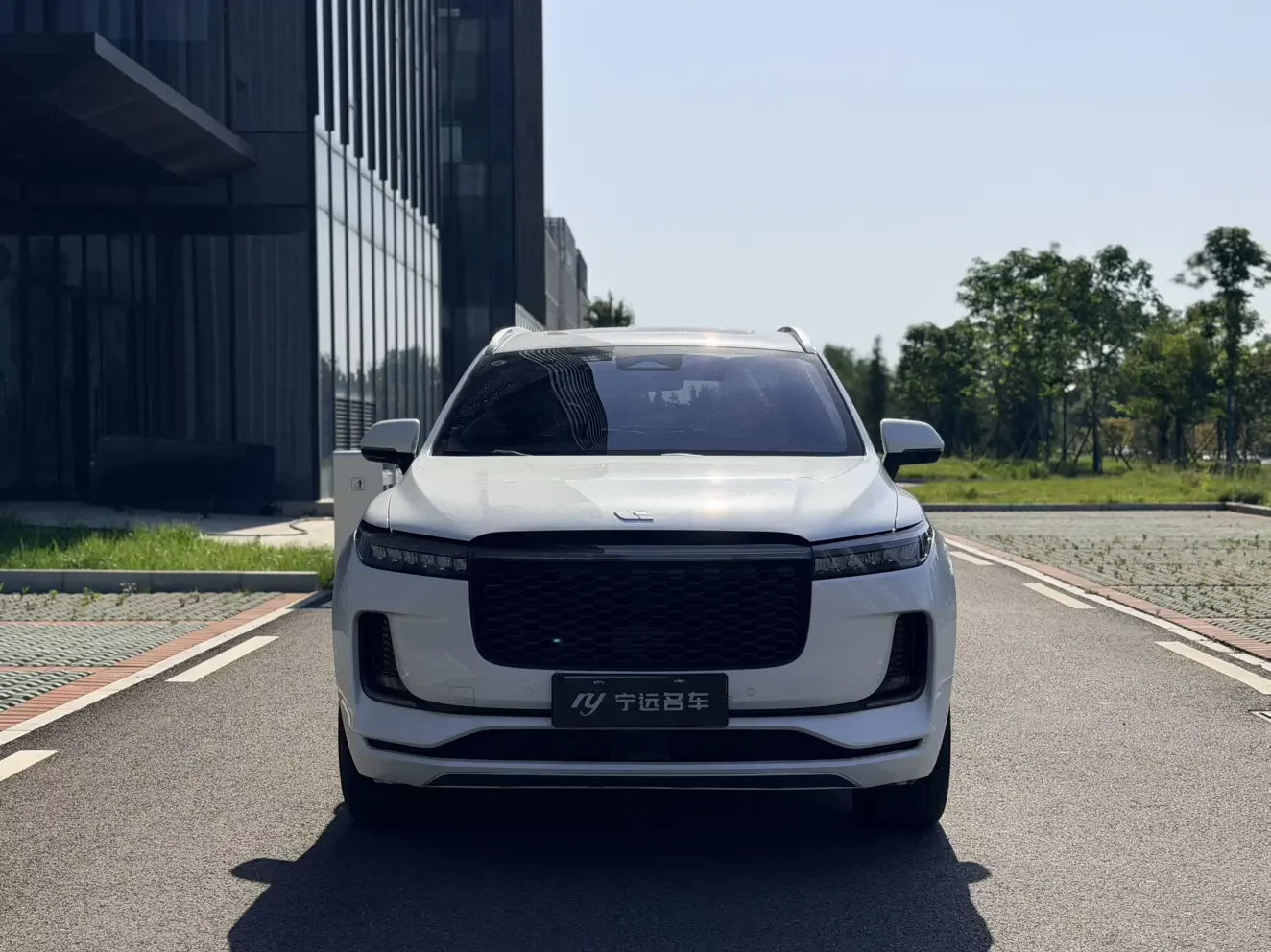 Li ONE (Ideal ONE)  из Китая