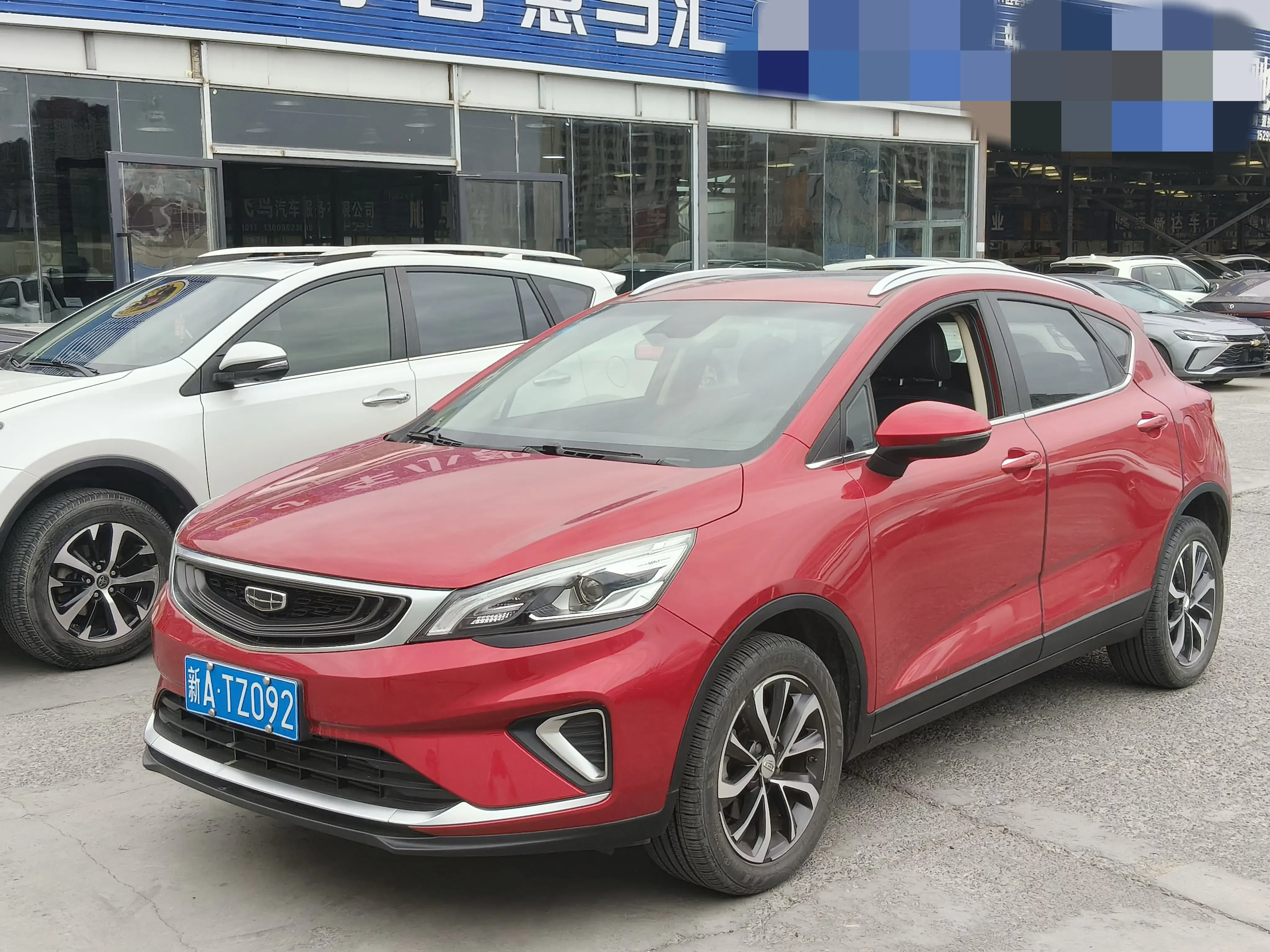 Geely Emgrand GS