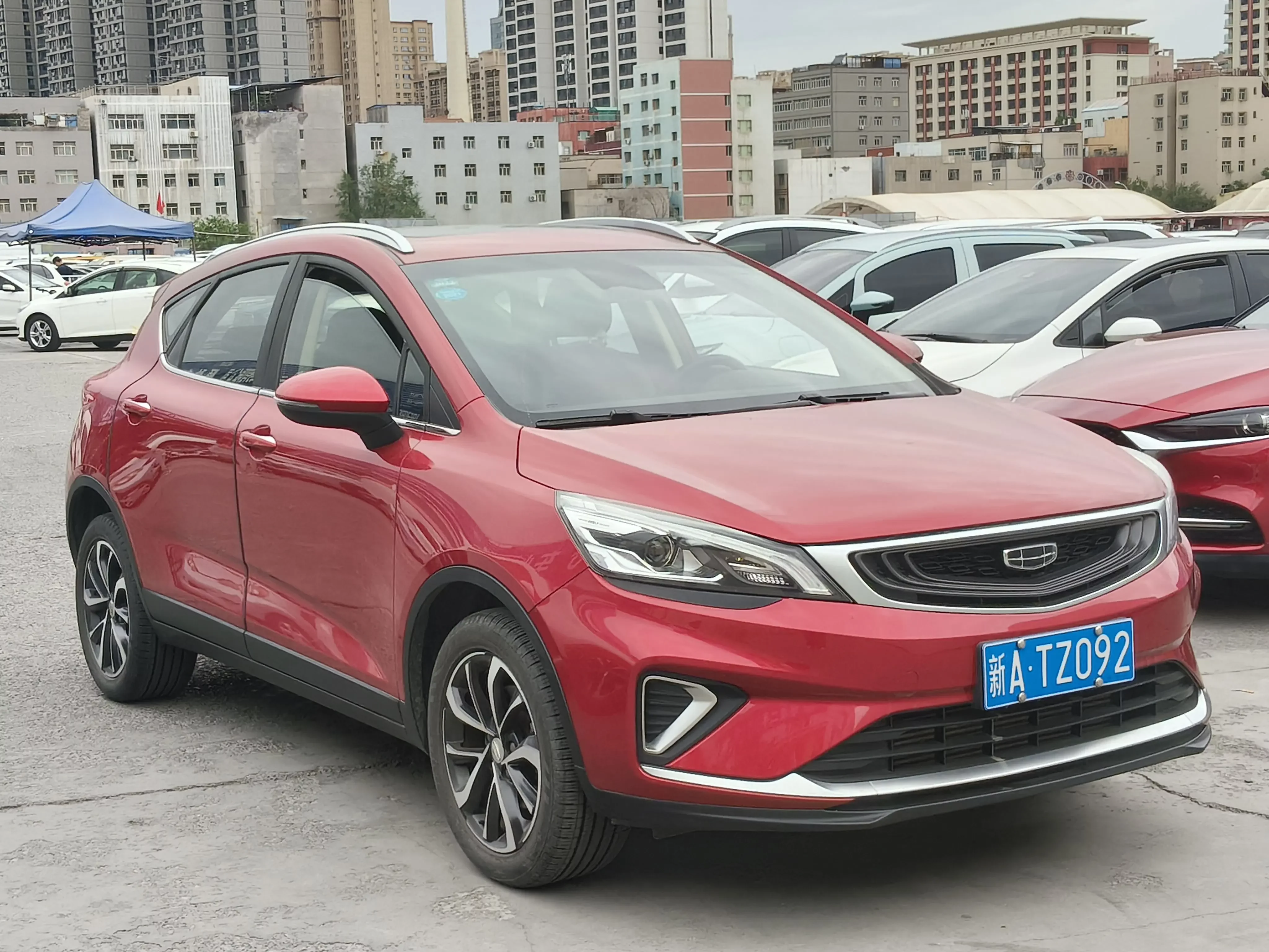 Geely Emgrand GS