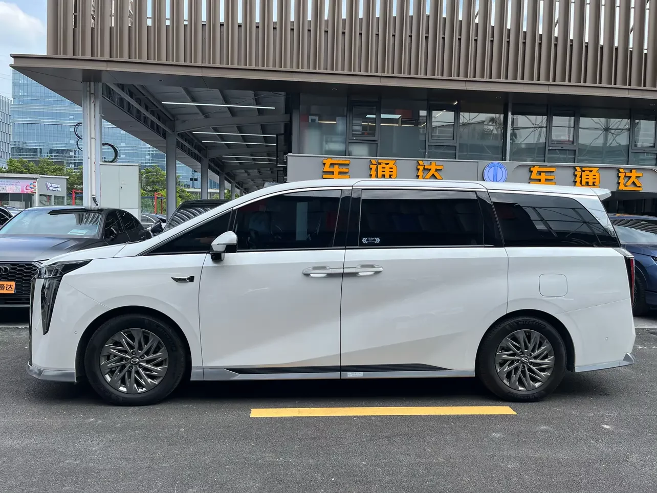 GAC Trumpchi aspires to the M8