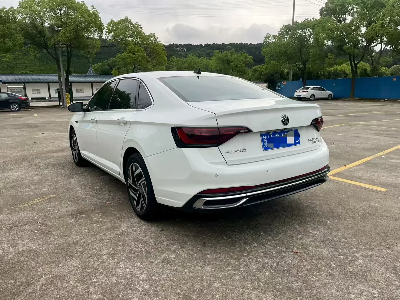 Volkswagen Sagitar