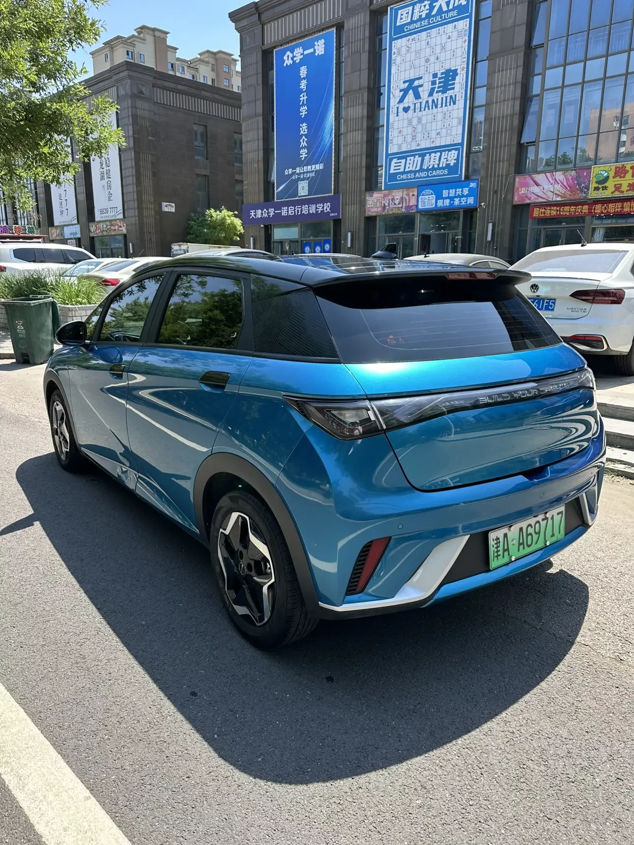 BYD dolphin