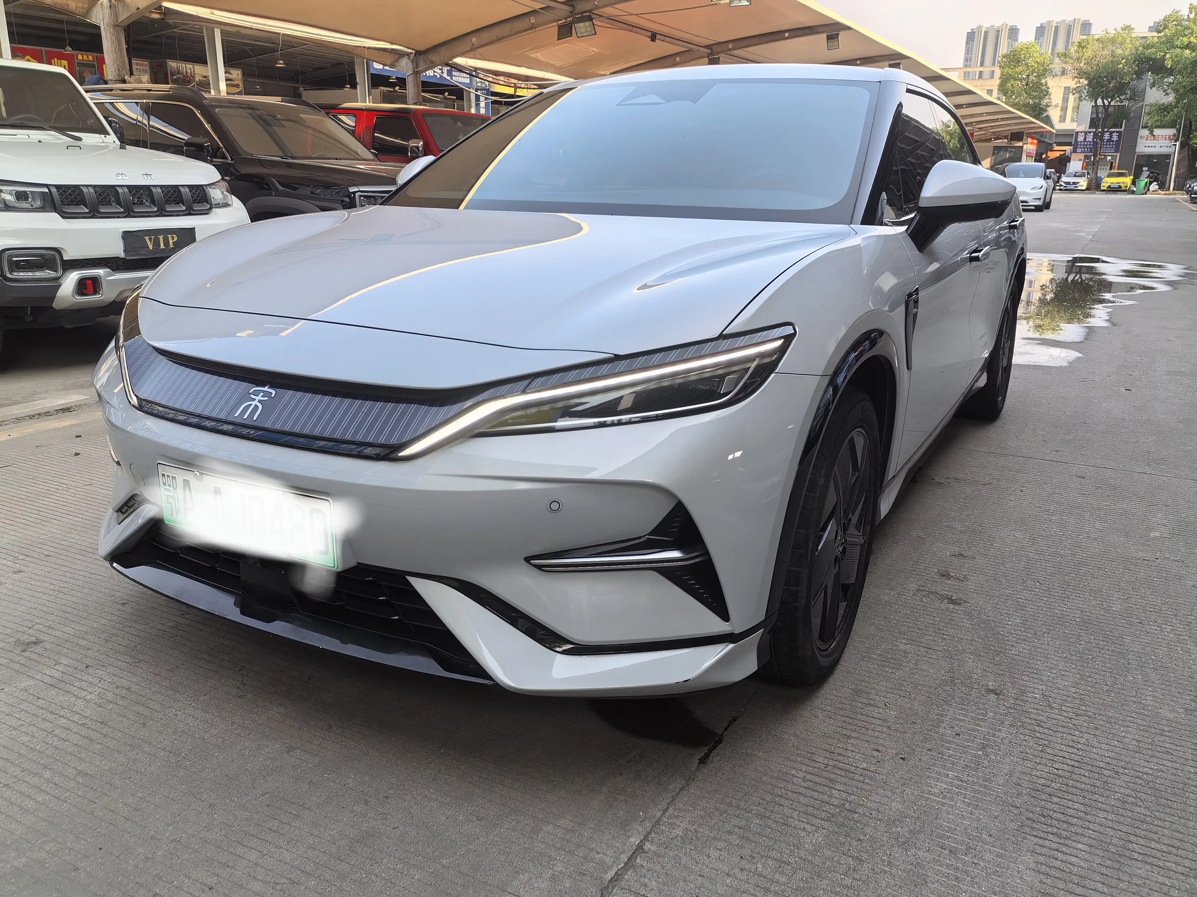 BYD Song L EV