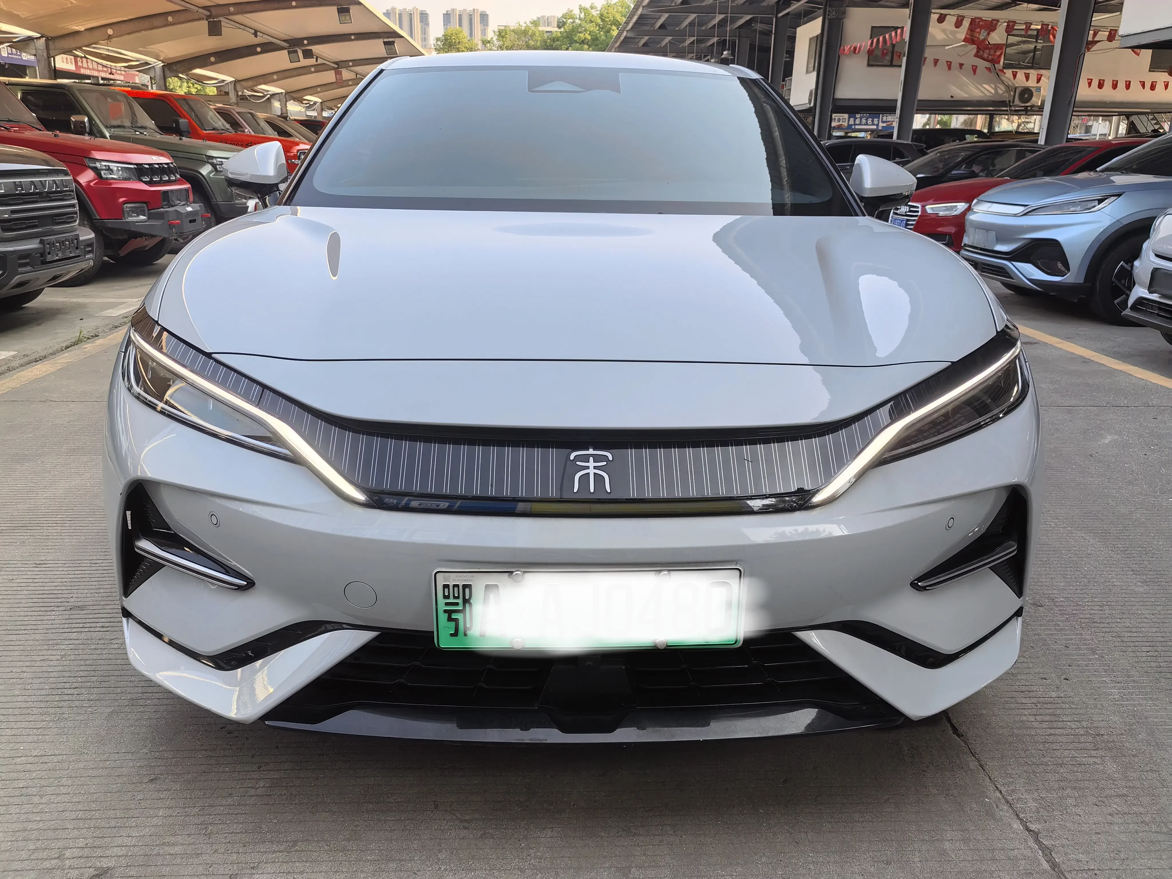 BYD Song L EV