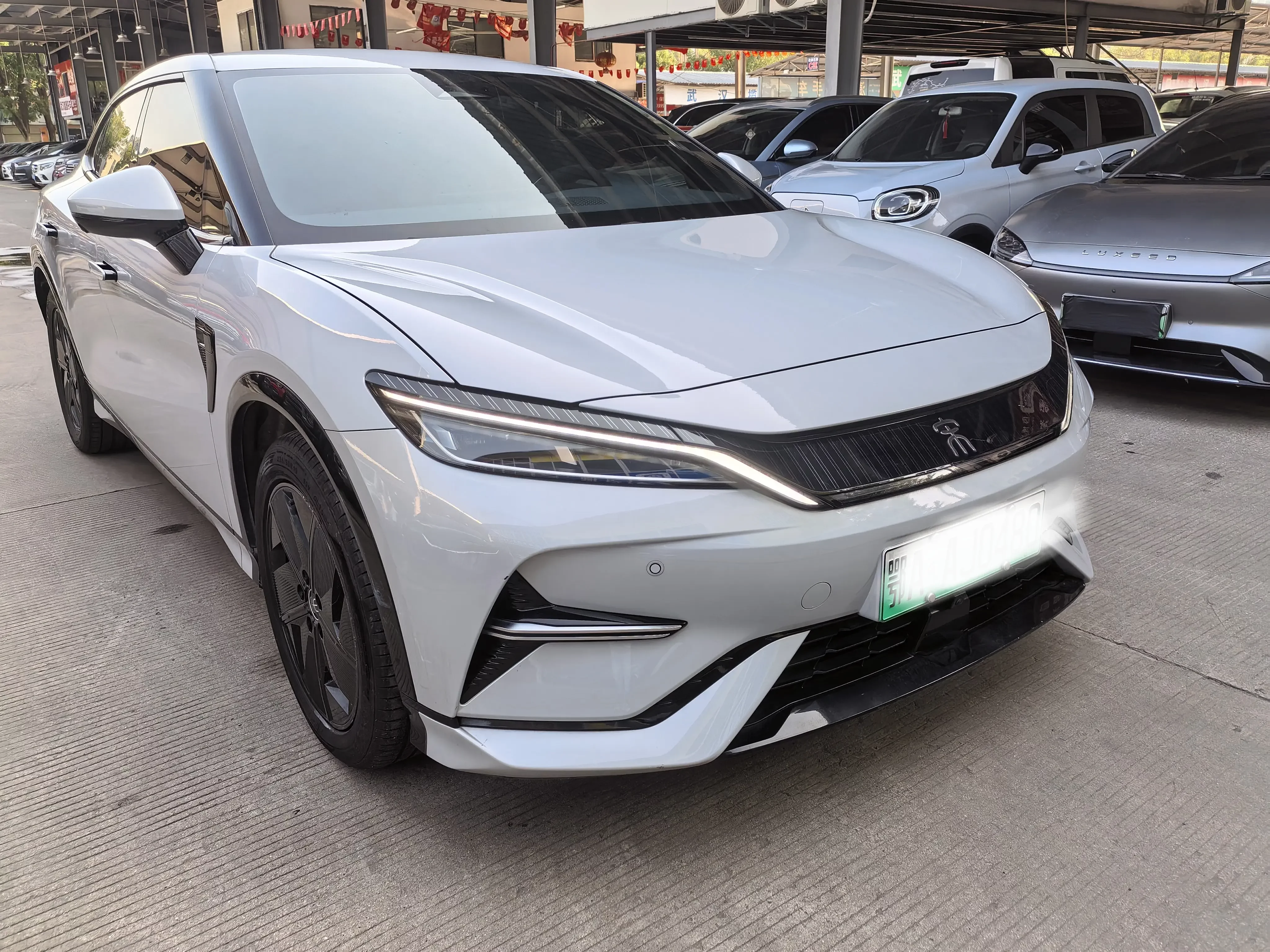BYD Song L EV