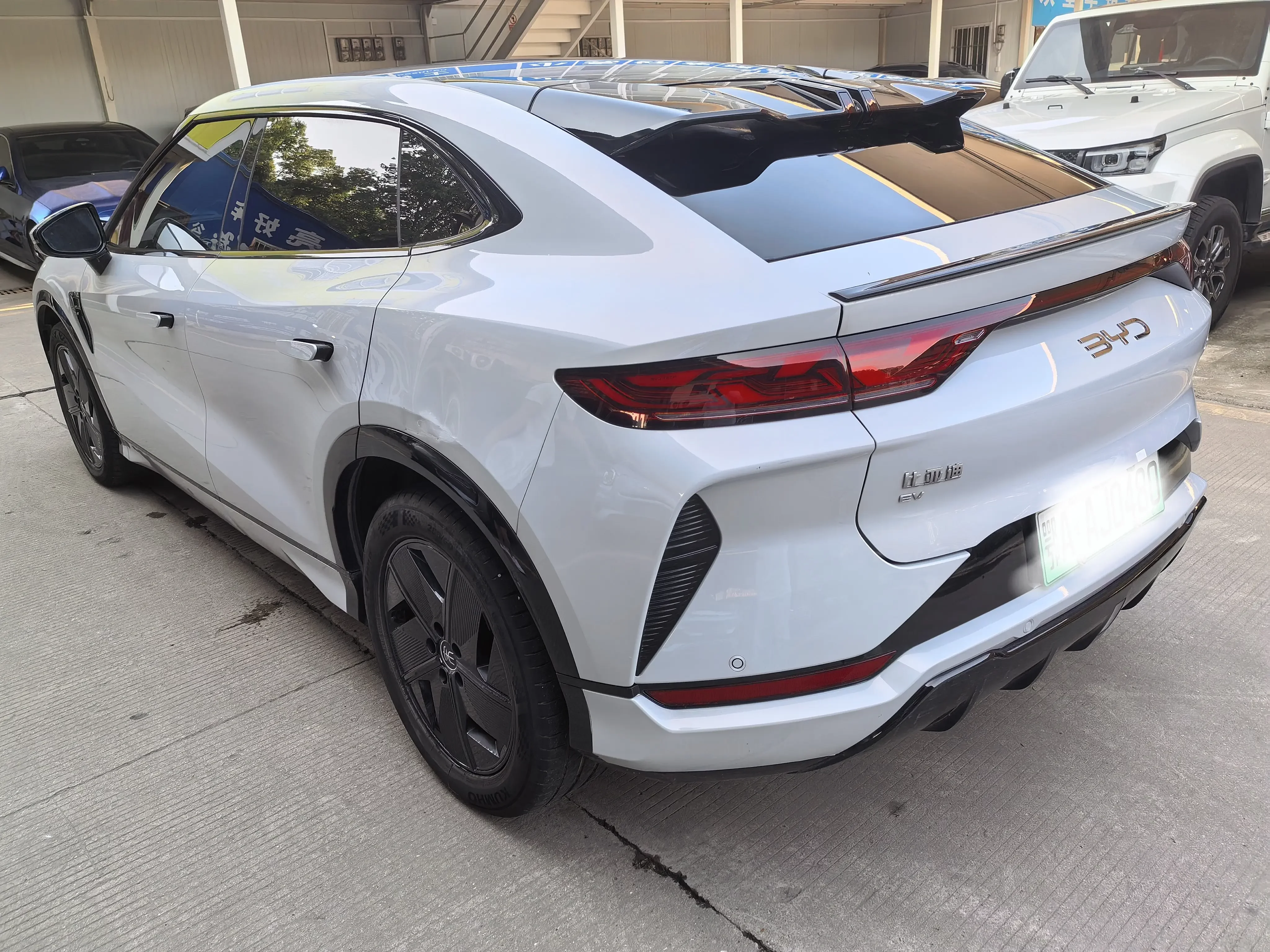 BYD Song L EV