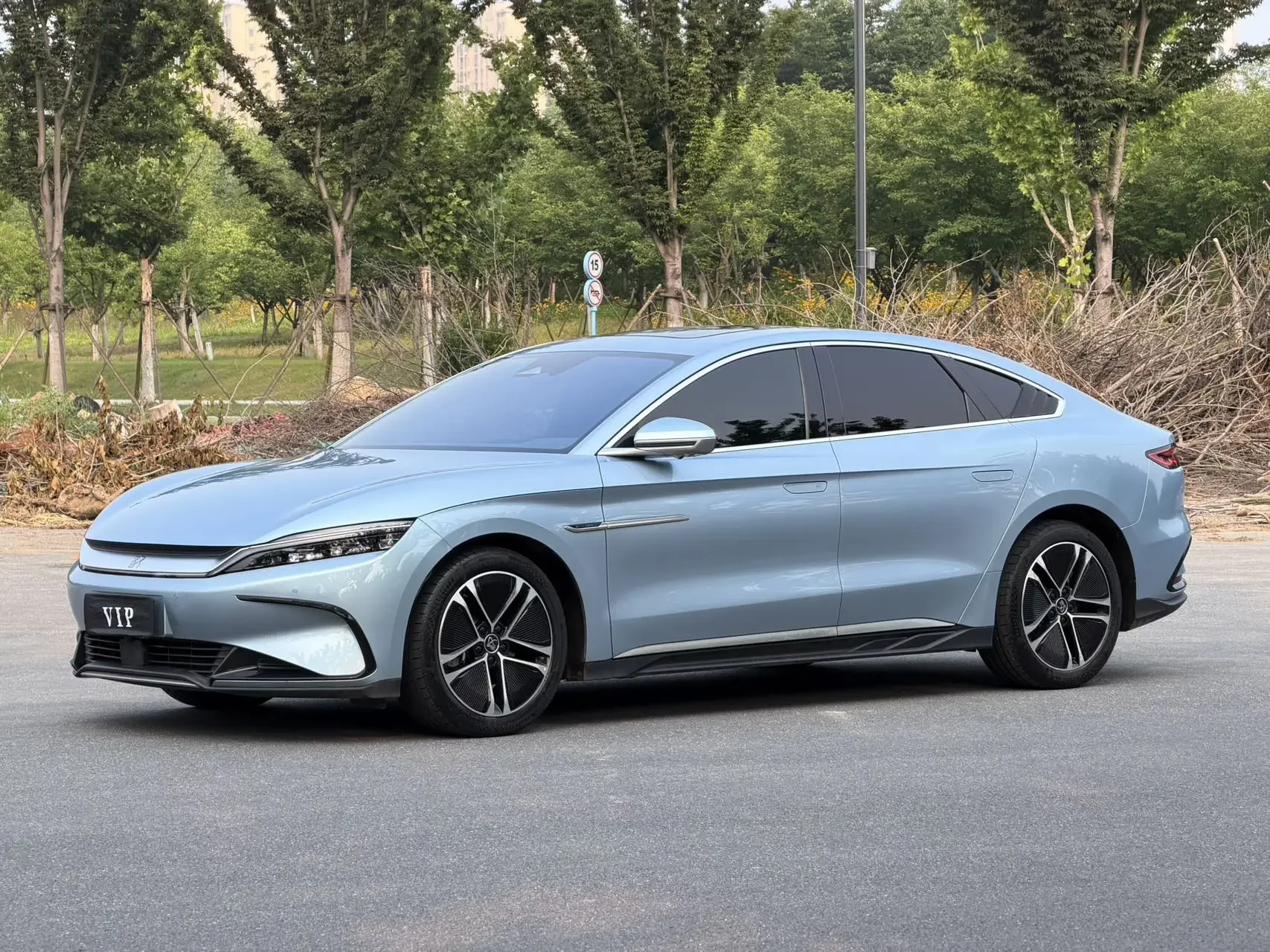 BYD Han EV