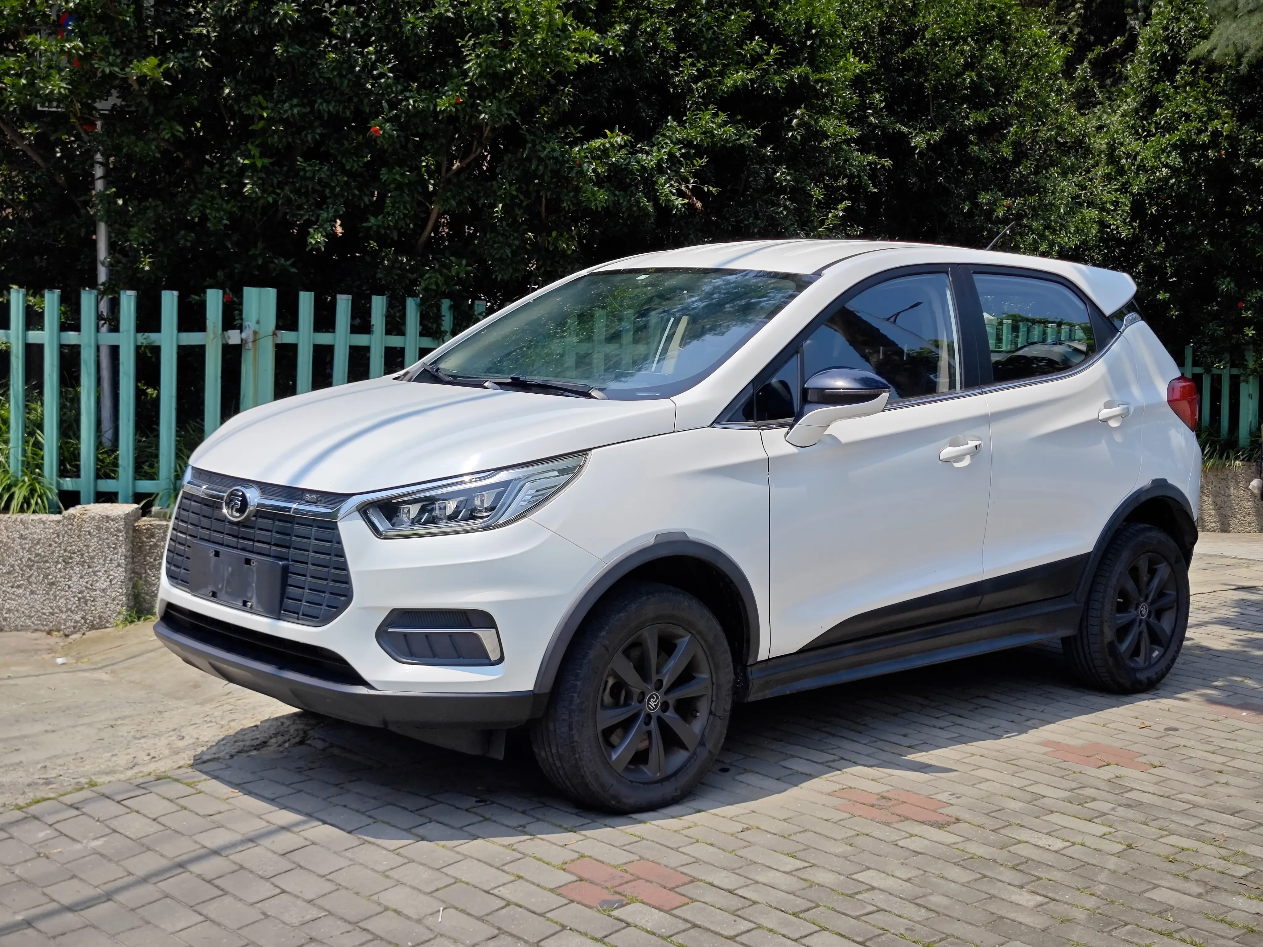 BYD Yuan EV