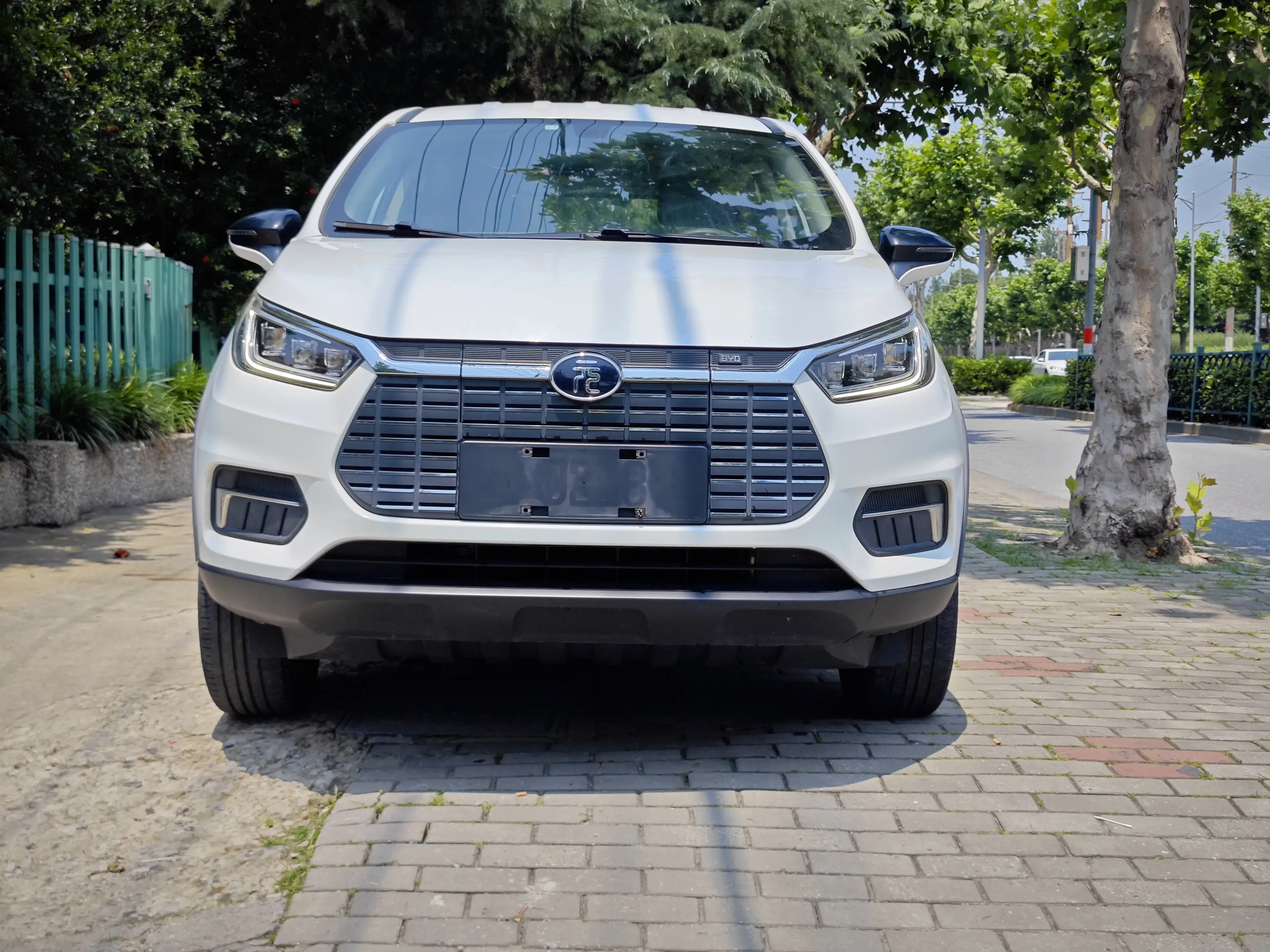 BYD Yuan EV