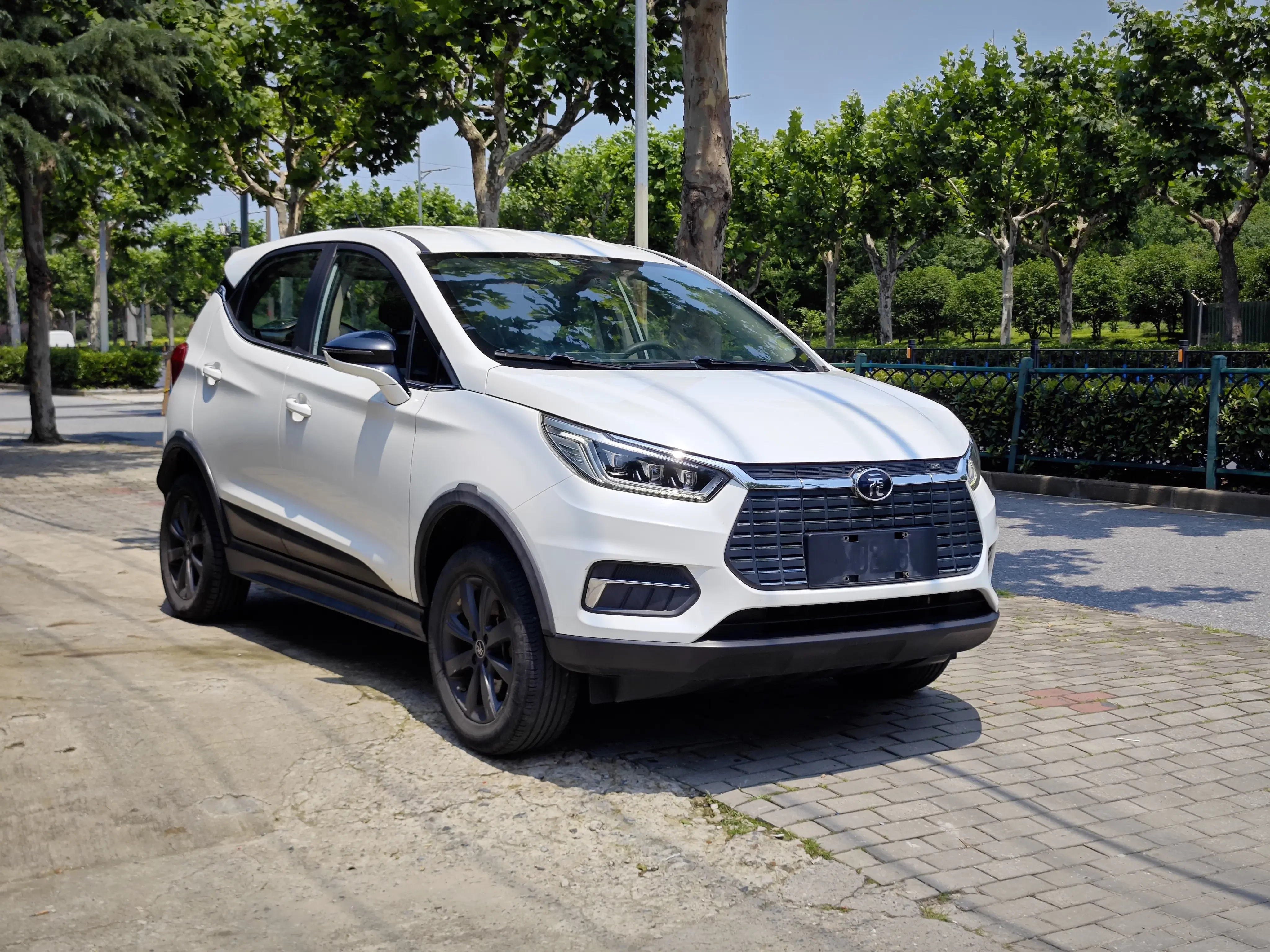 BYD Yuan EV