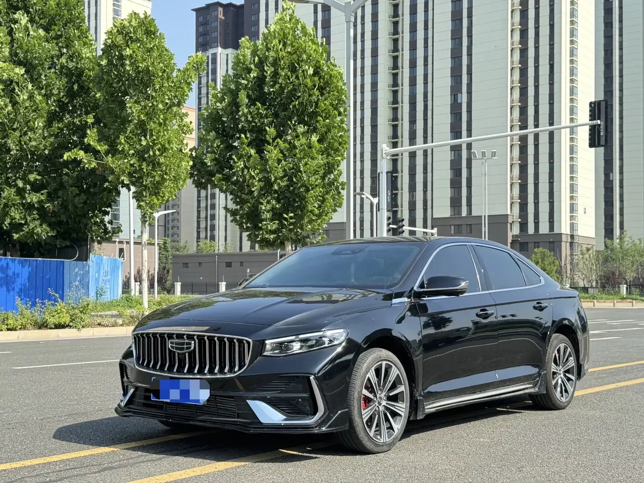 Geely Preface