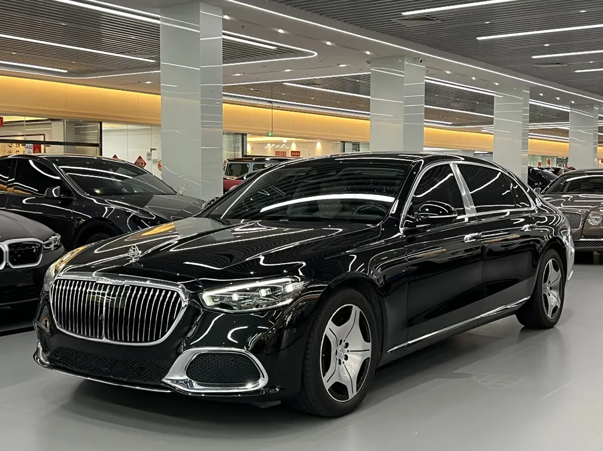 Mercedes-Benz Maybach S-Class