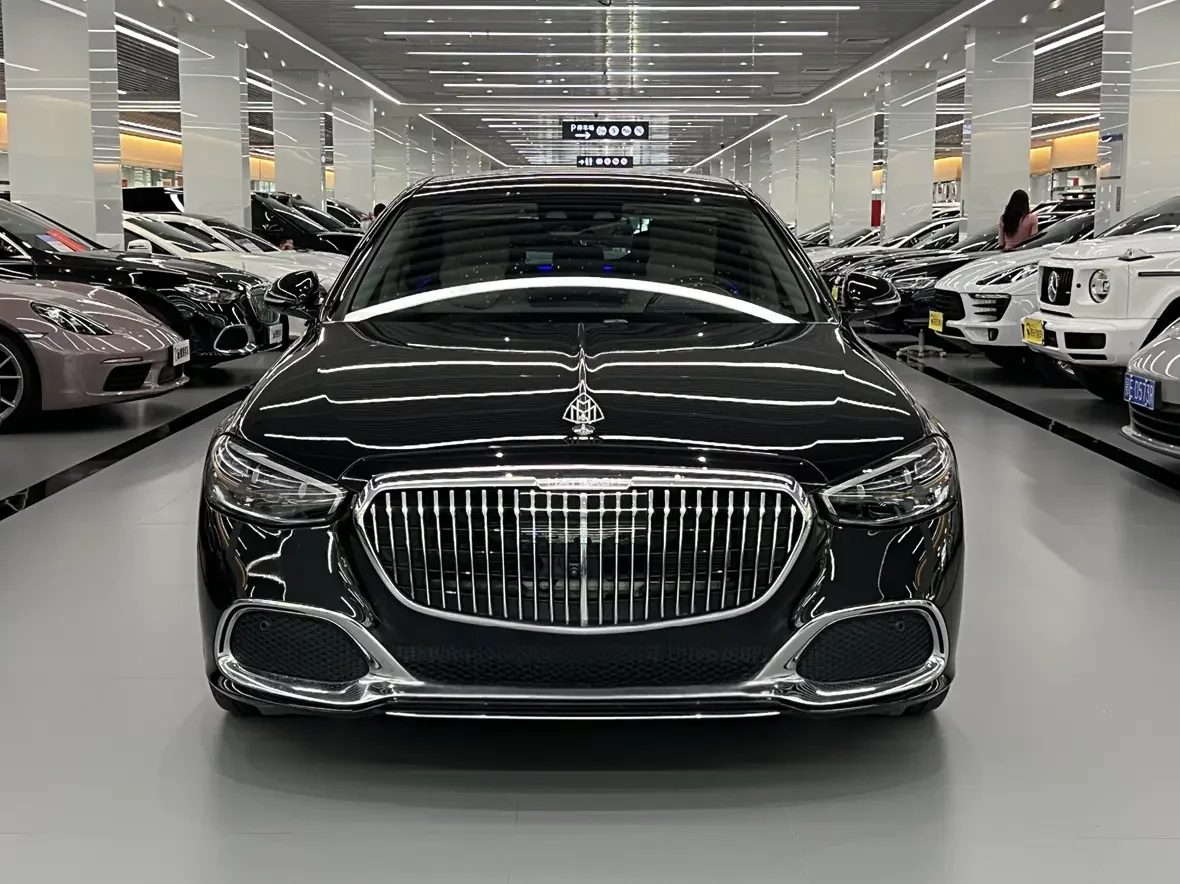 Mercedes-Benz Maybach S-Class