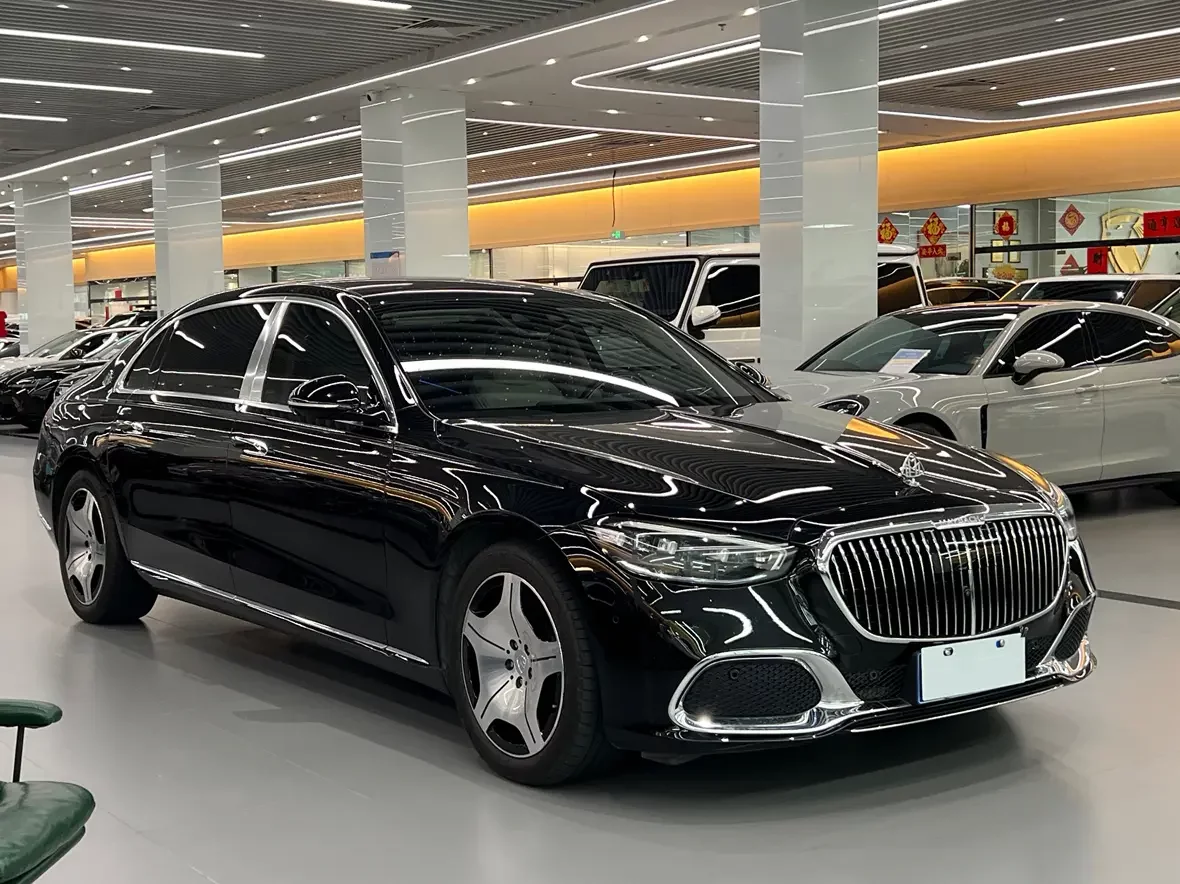 Mercedes-Benz Maybach S-Class