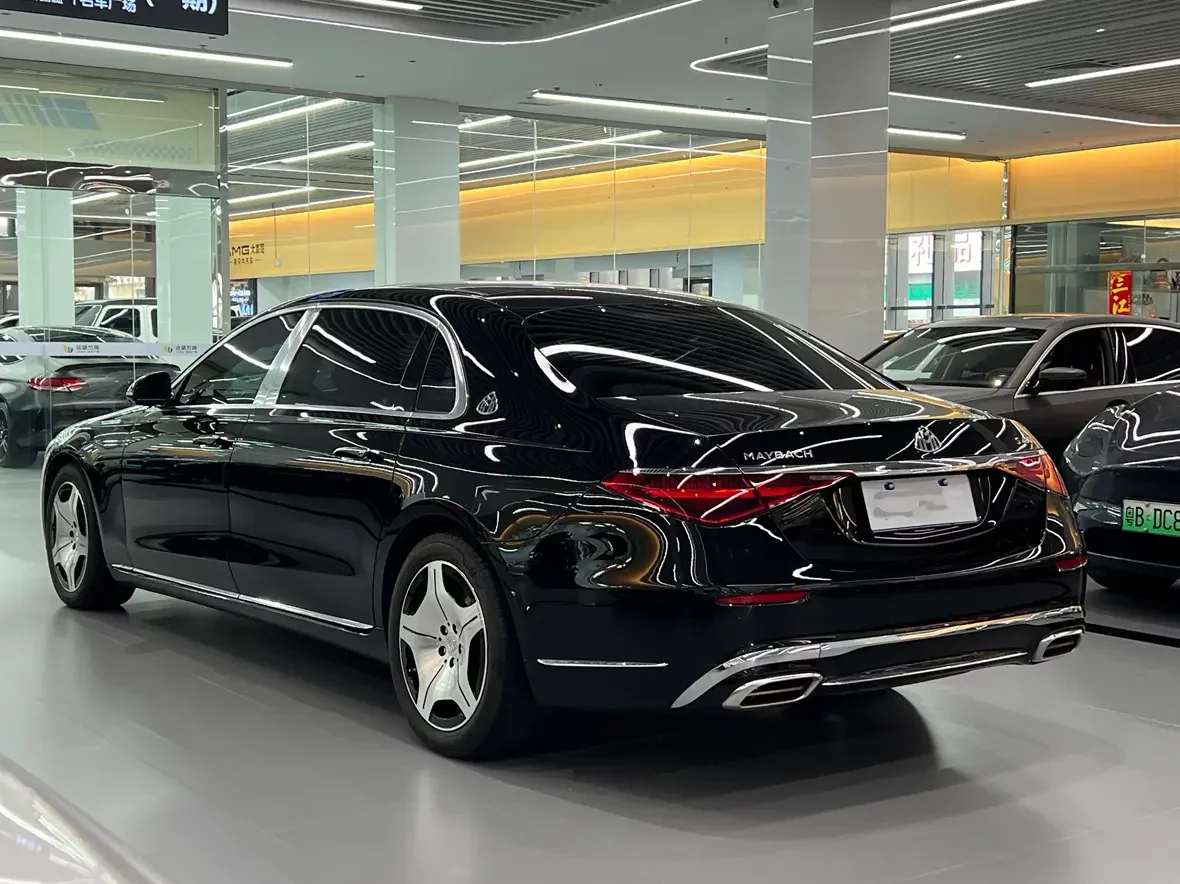 Mercedes-Benz Maybach S-Class