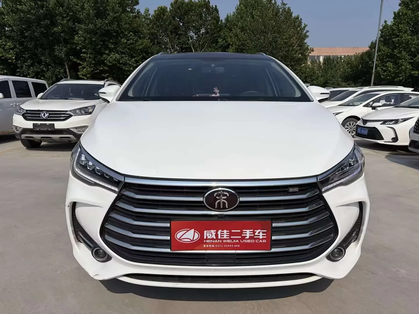 BYD Song MAX