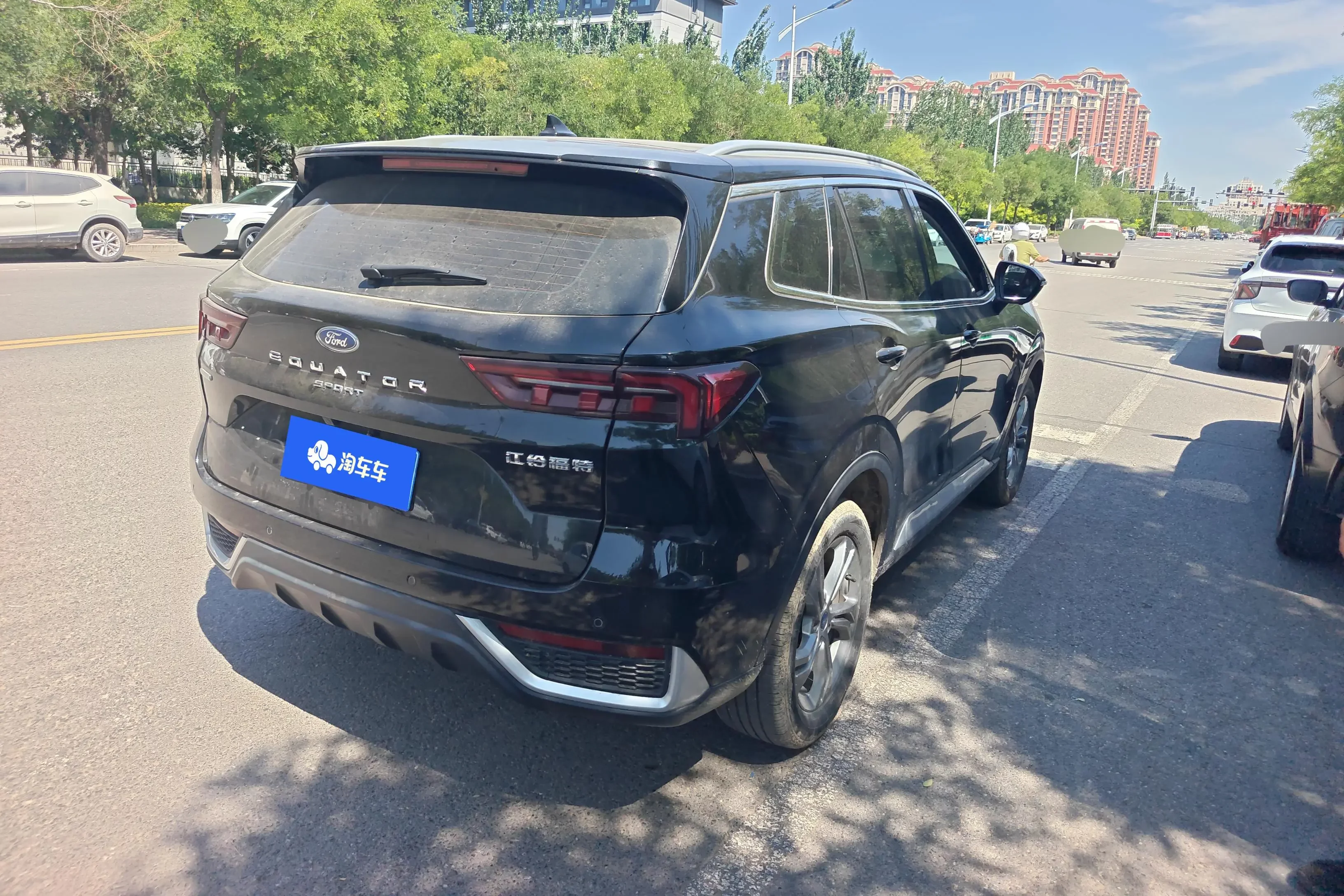 Ford Equator Sport